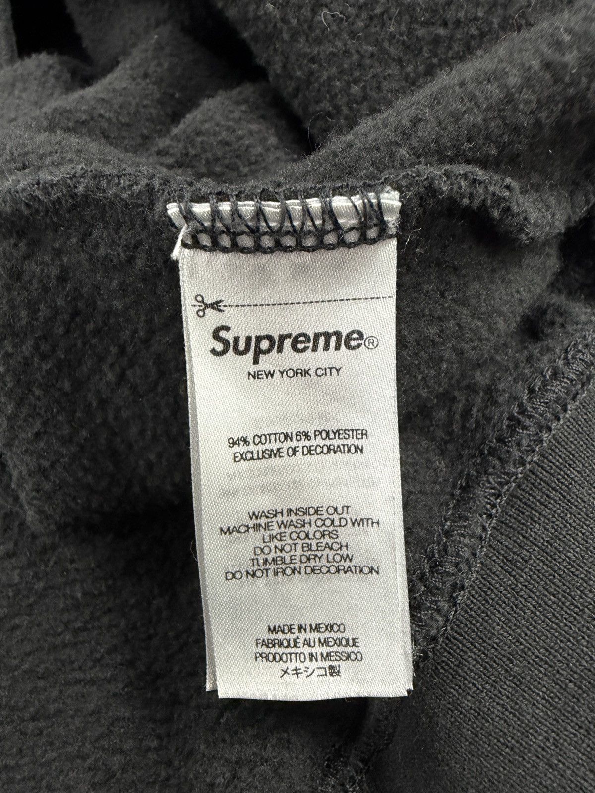 Bounty Hunter × Supreme Supreme Bounty Hunter Black Hoodie FW23 Size US XL / EU 56 / 4 - 9 Thumbnail