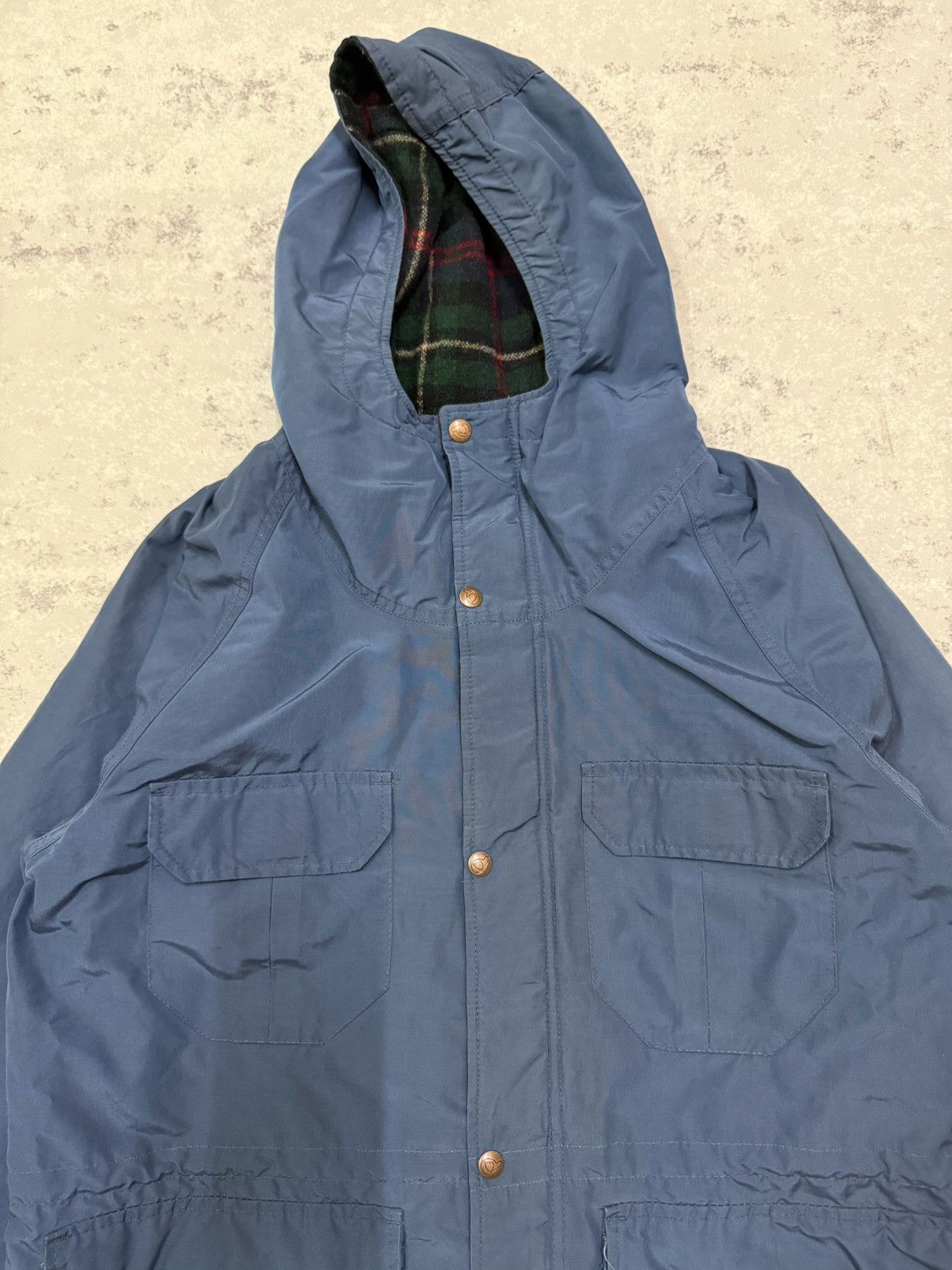 Penfield Vintage Penfield Wool Chekered Lined Ultility Nylon Jacket Size US L / EU 52-54 / 3 - 6 Thumbnail