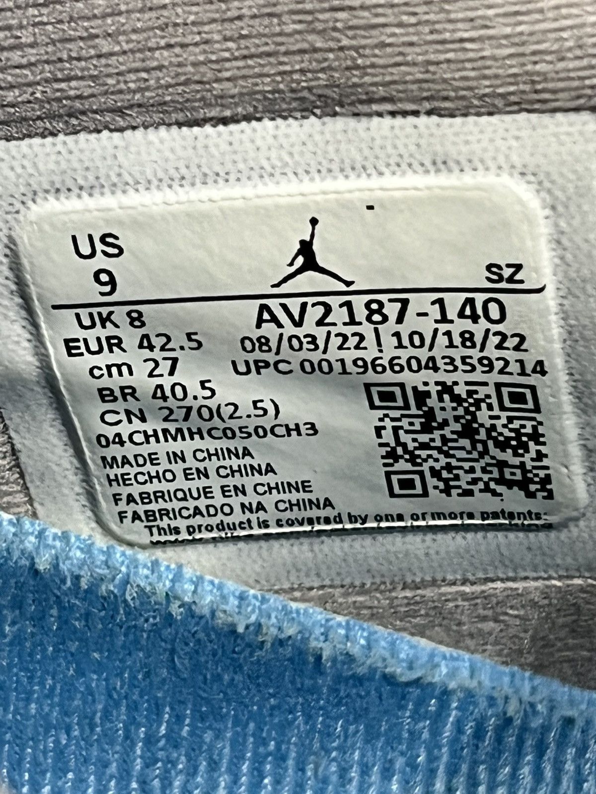 Jordan Brand Jordan 11 Retro Low Cement Grey Size US 9 / EU 42 - 8 Thumbnail