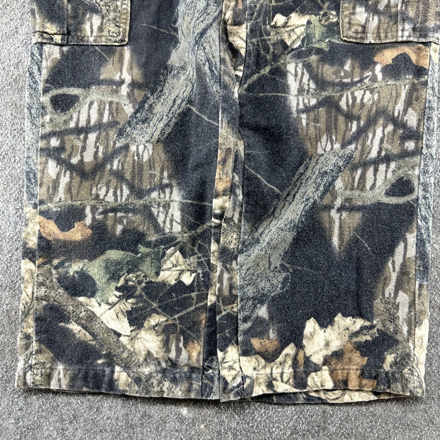 Vintage VINTAGE Mossy Oak Pants Mens M 36x27 Camouflage Cargo Relaxed Cotton Baggy Hunting 90s Size US 36 / EU 52 - 2 Thumbnail