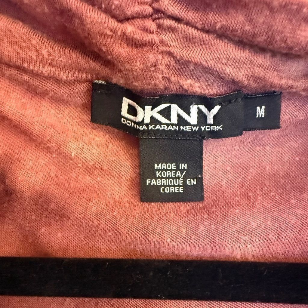 DKNY Women's DKNY Tie Dye Top Size M Red Black Size L / US 10 / IT 46 - 7 Thumbnail