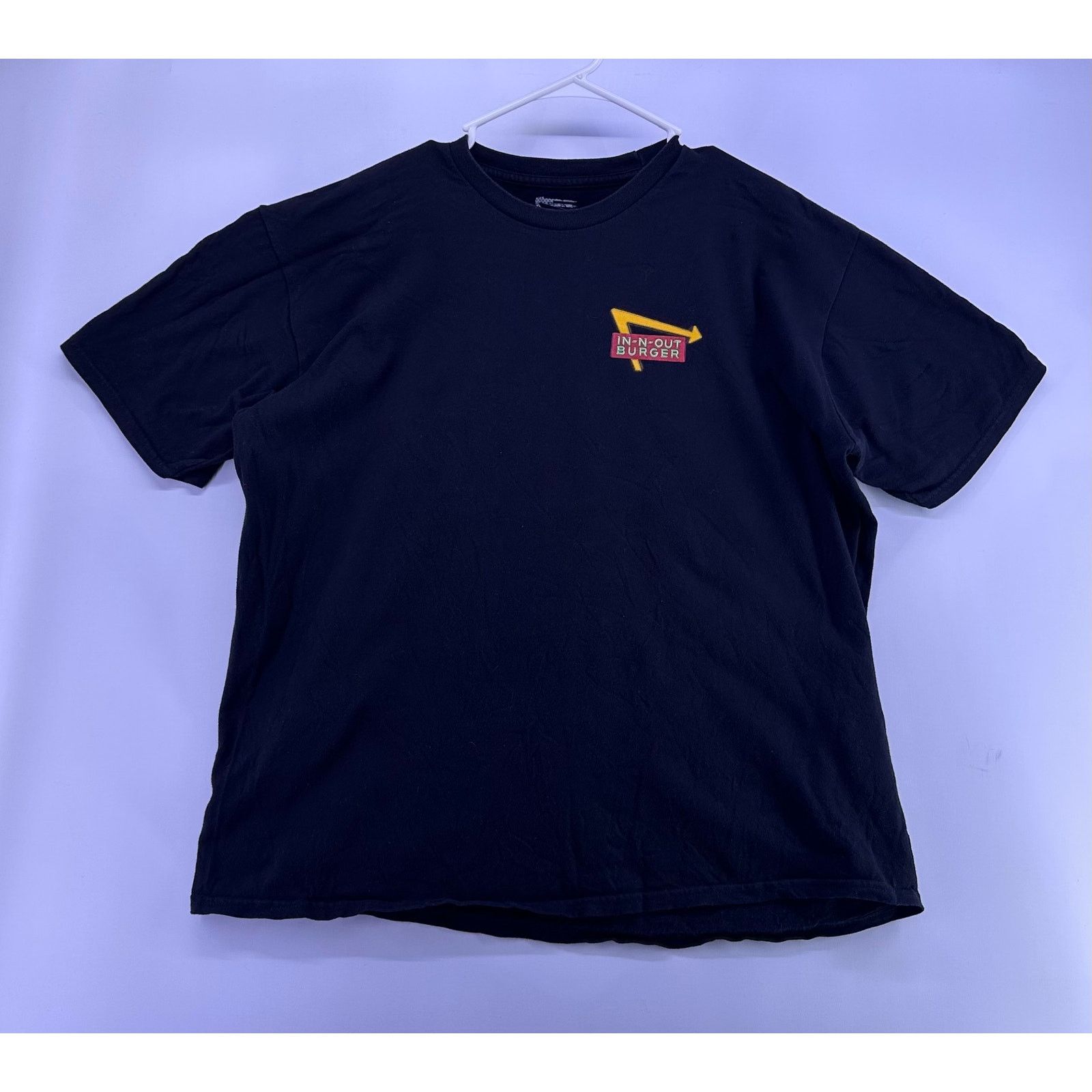 & Other Stories In N Out 75 Years Design Black Tshirt Size 2XL Size US XXL / EU 58 / 5 - 2 Thumbnail