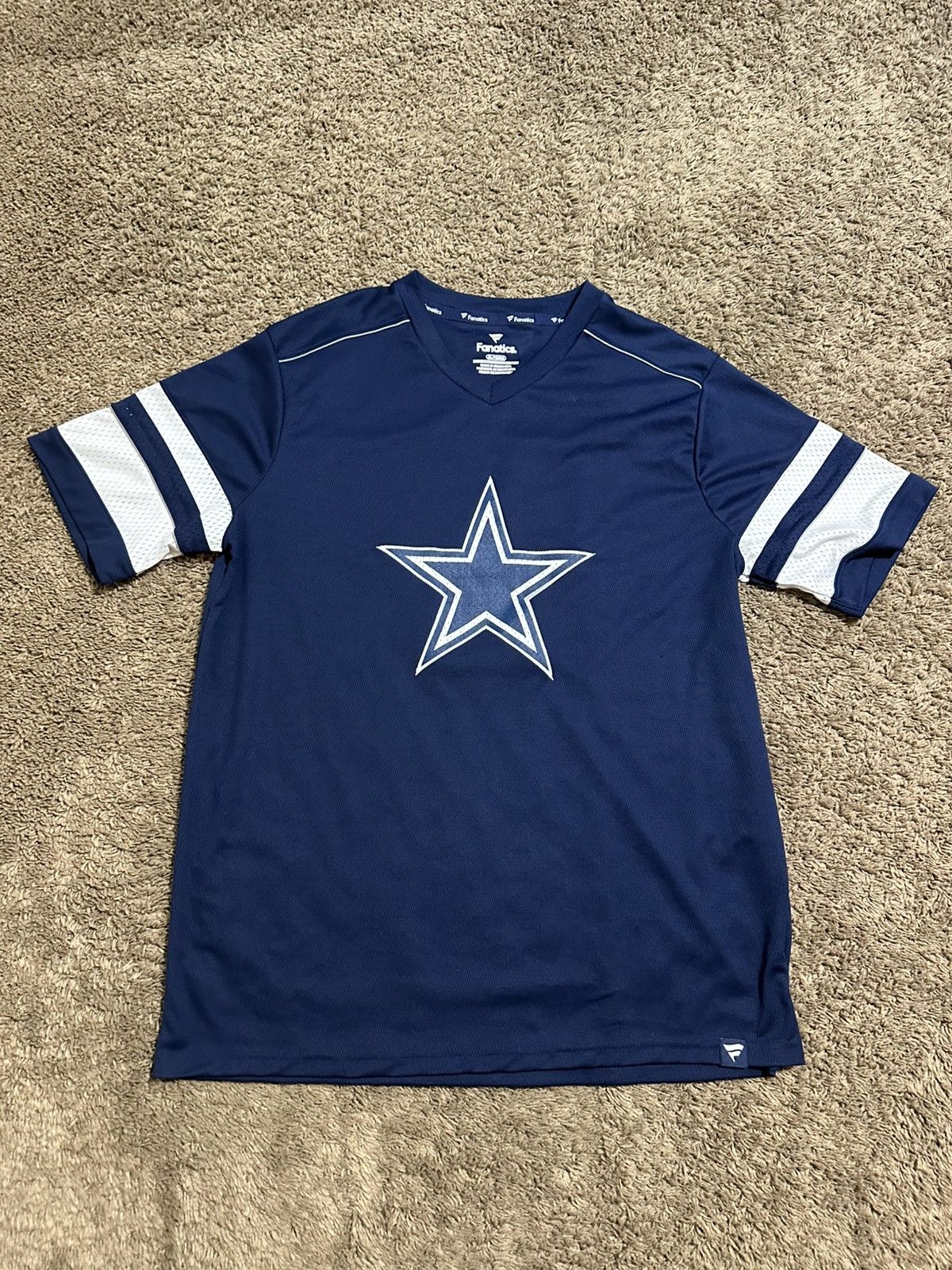 NFL Vintage NFL Dallas Cowboys “triple blue” shirt 00s size xl Size US XL / EU 56 / 4 - 1 Thumbnail