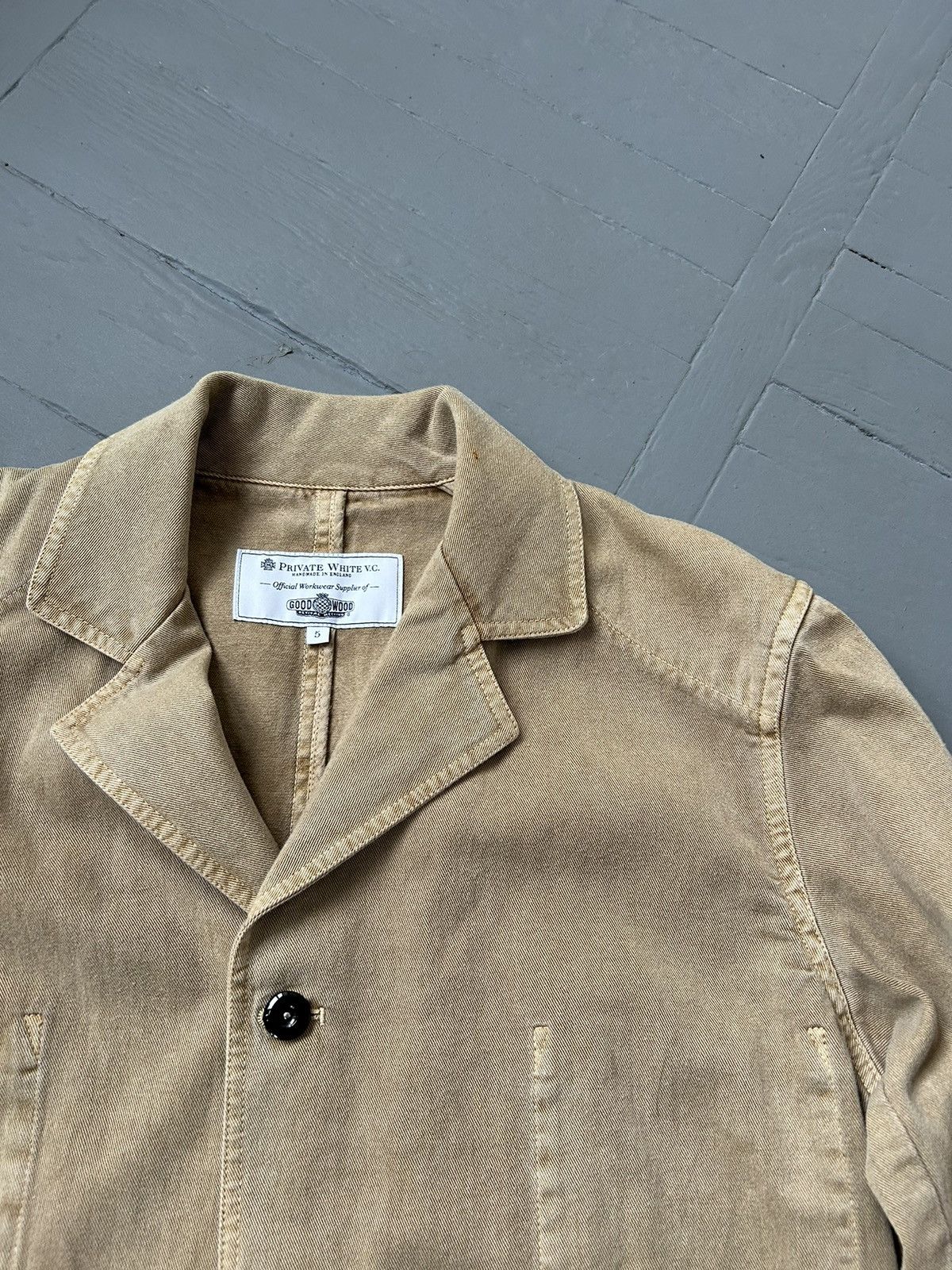 Private White V.C. Private White V.C. handmade garment jacket Size US L / EU 52-54 / 3 - 4 Thumbnail