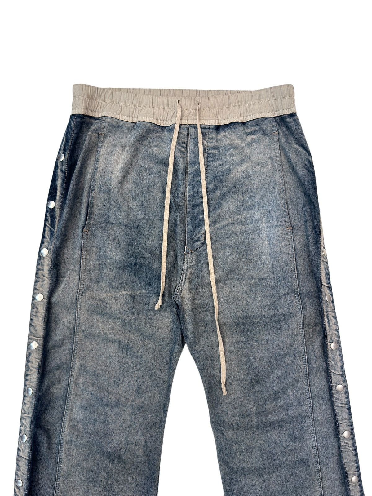 Rick Owens Rick Owens DRKSHDW Denim Hustler Pusher Pants Size US 34 / EU 50 - 4 Thumbnail