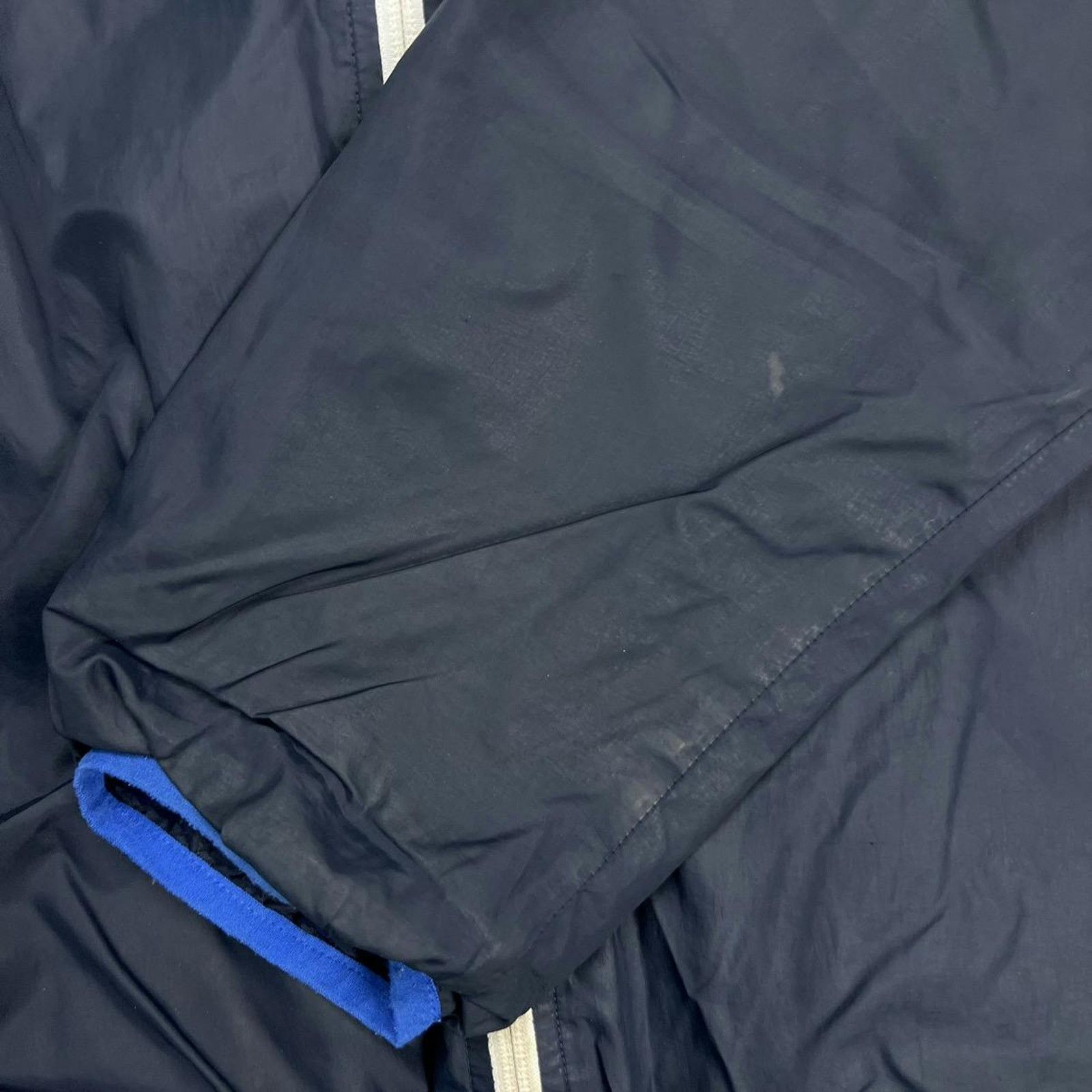 Nike × Vintage Nike Sportswear Jacket XL Swoosh Zip Lightweight Windbreaker Size US XL / EU 56 / 4 - 3 Thumbnail