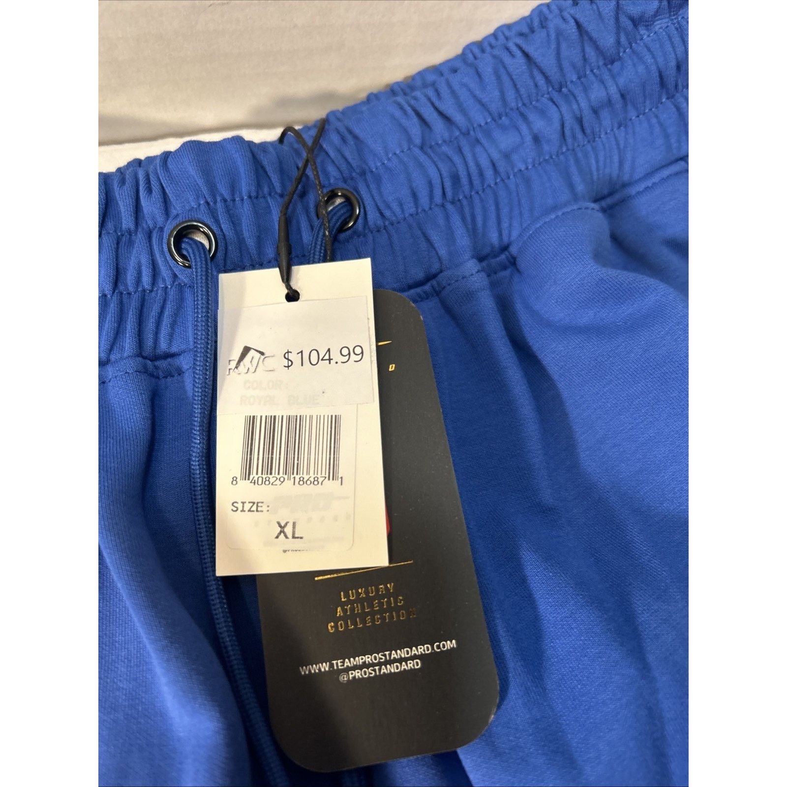 Pro Standard Stephen Curry Warriors #30 XL 75th Pro Standard Shorts NWT Size US 36 / EU 52 - 7 Thumbnail