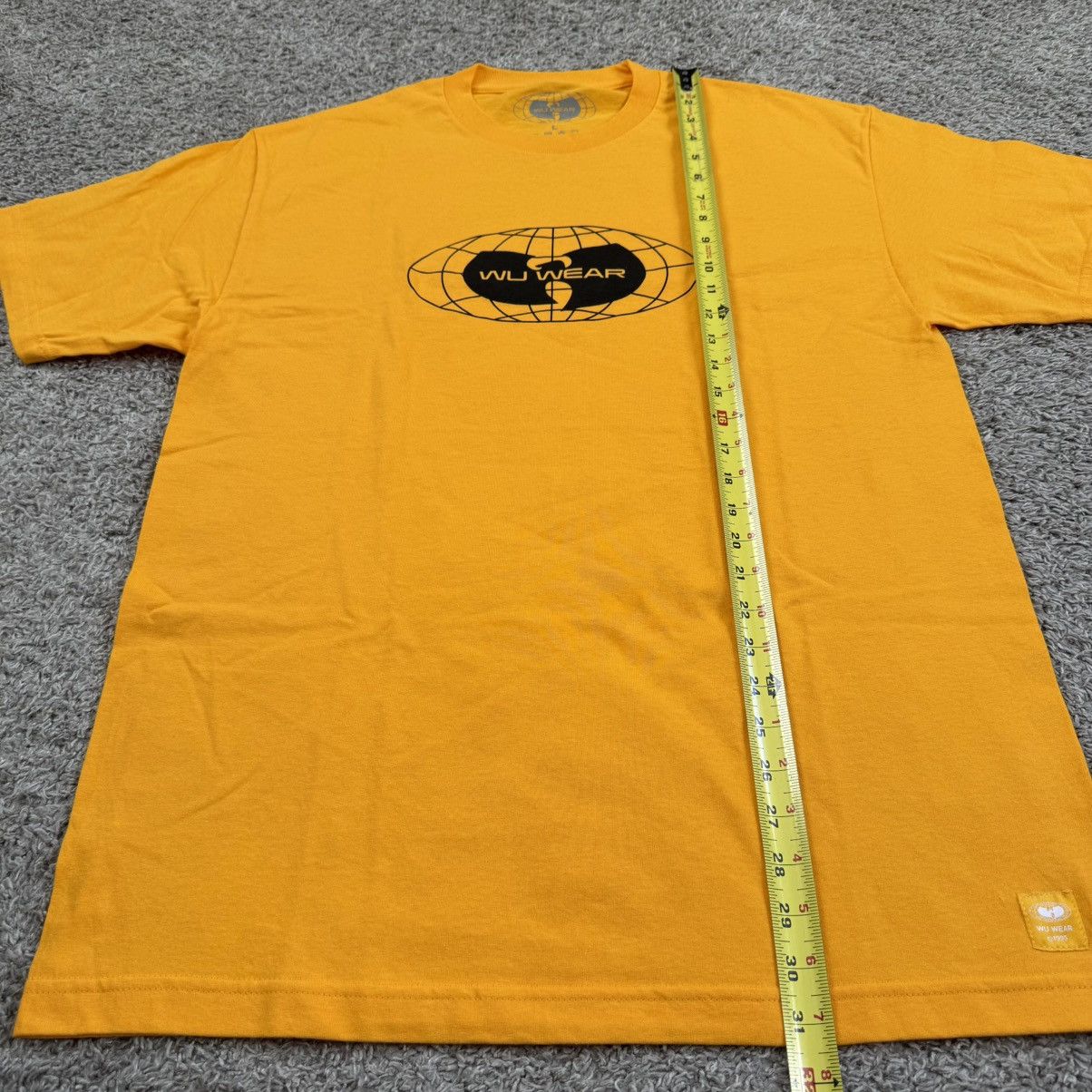 Wu-Tang Clan 🔴Wu-Wear Shirt Size Large WuTang Yellow Rza Gza Wu-Tang Clan Size US L / EU 52-54 / 3 - 8 Thumbnail