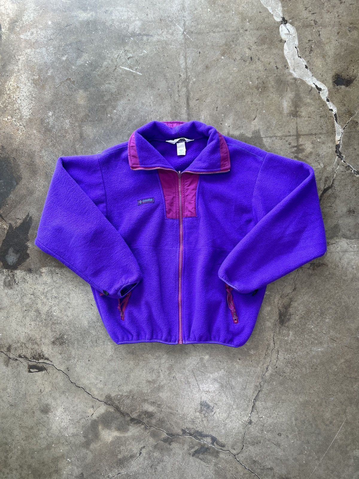Columbia Vintage 90s Columbia Sportswear Women's Fleece Full Medium Size M / US 6-8 / IT 42-44 - 2 Thumbnail