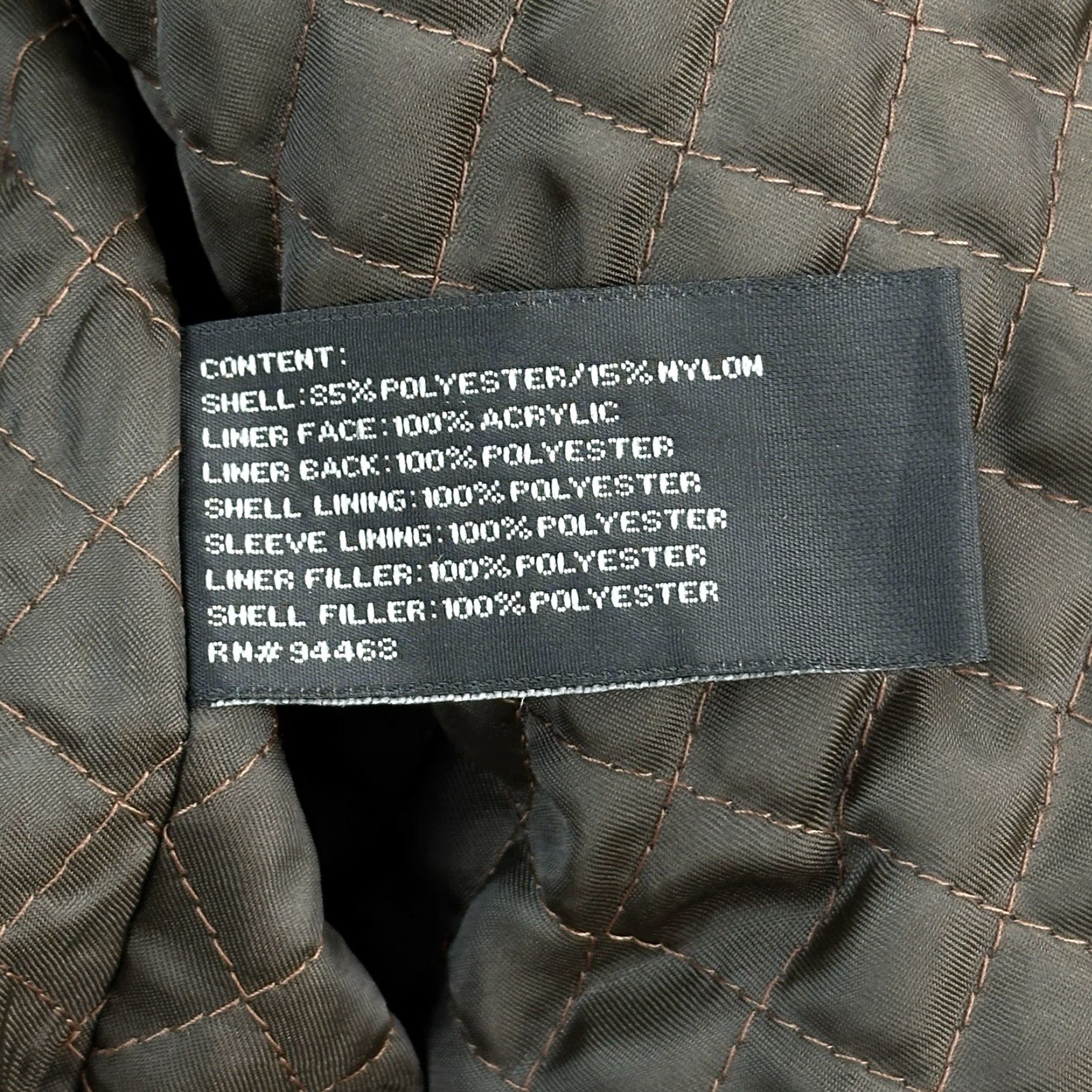 Liz Claiborne VINTAGE Claiborne Jacket Mens XL Navy Quilt Lined Full Zip Snap Outdoor Y2K Size US XL / EU 56 / 4 - 5 Thumbnail