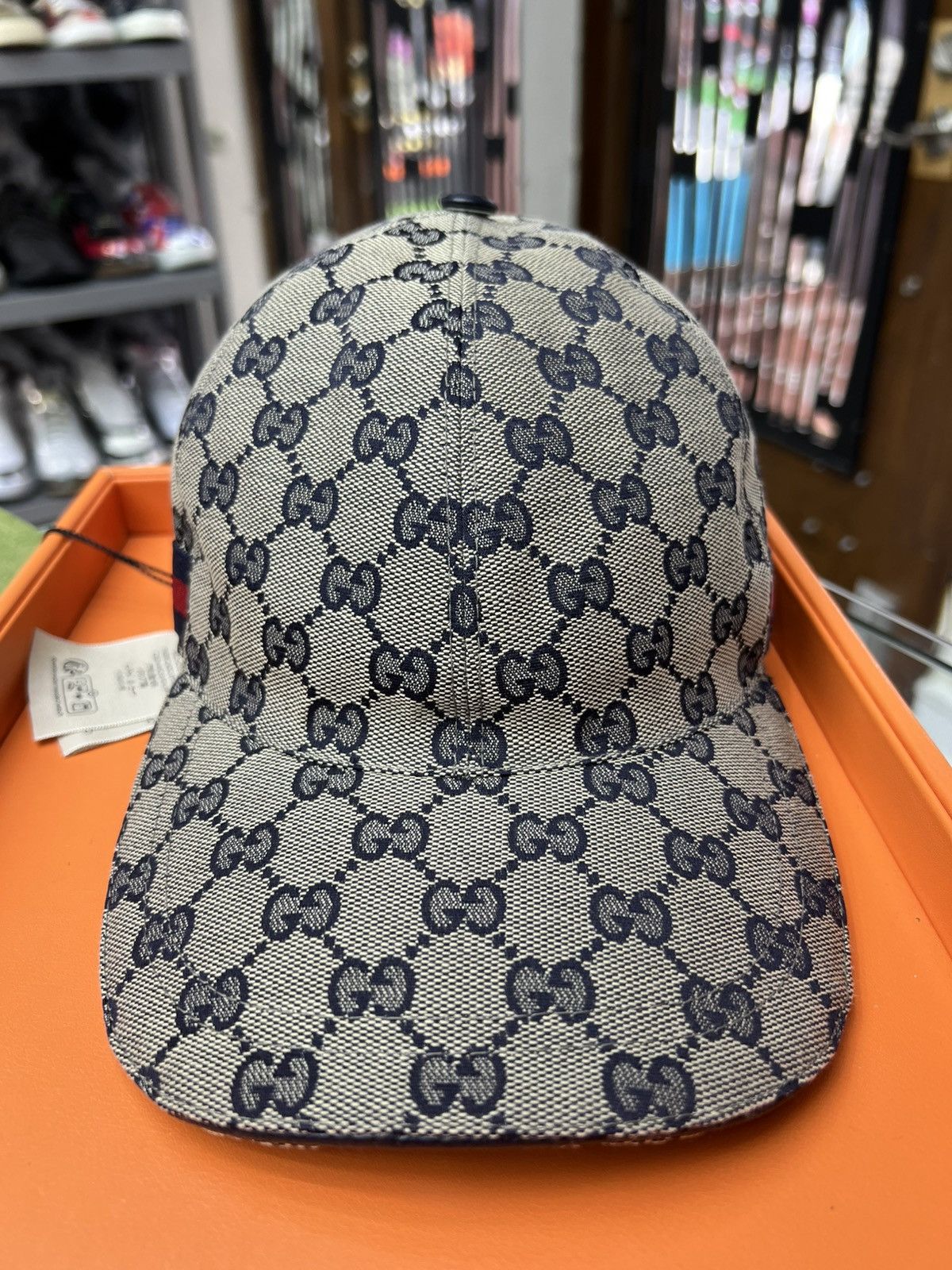 Gucci Gucci Original GG Canvas Baseball Hat Size ONE SIZE - 11 Thumbnail
