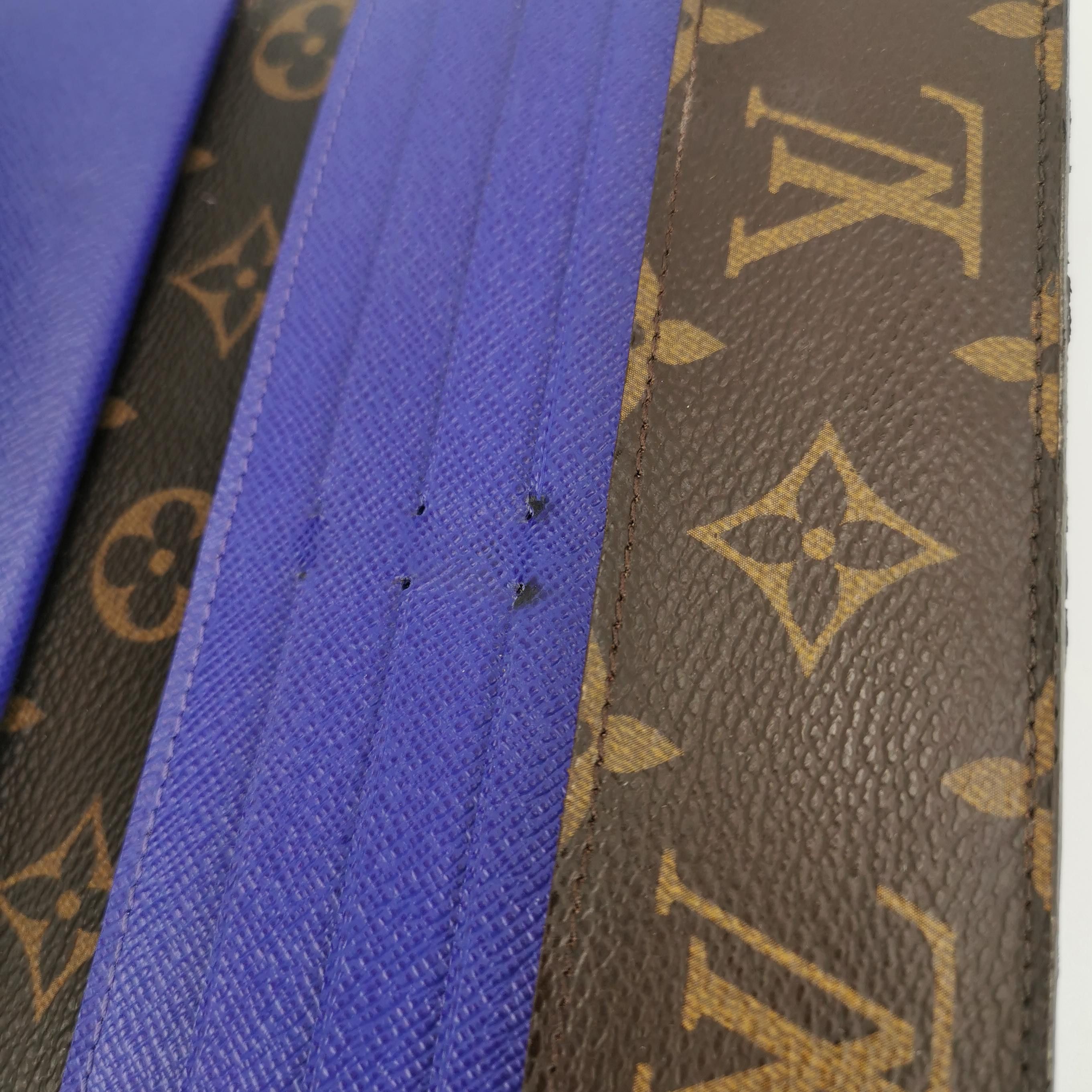 Louis Vuitton Louis Vuitton (LV) Marie leather Monogram print snap wallet Size ONE SIZE - 8 Thumbnail