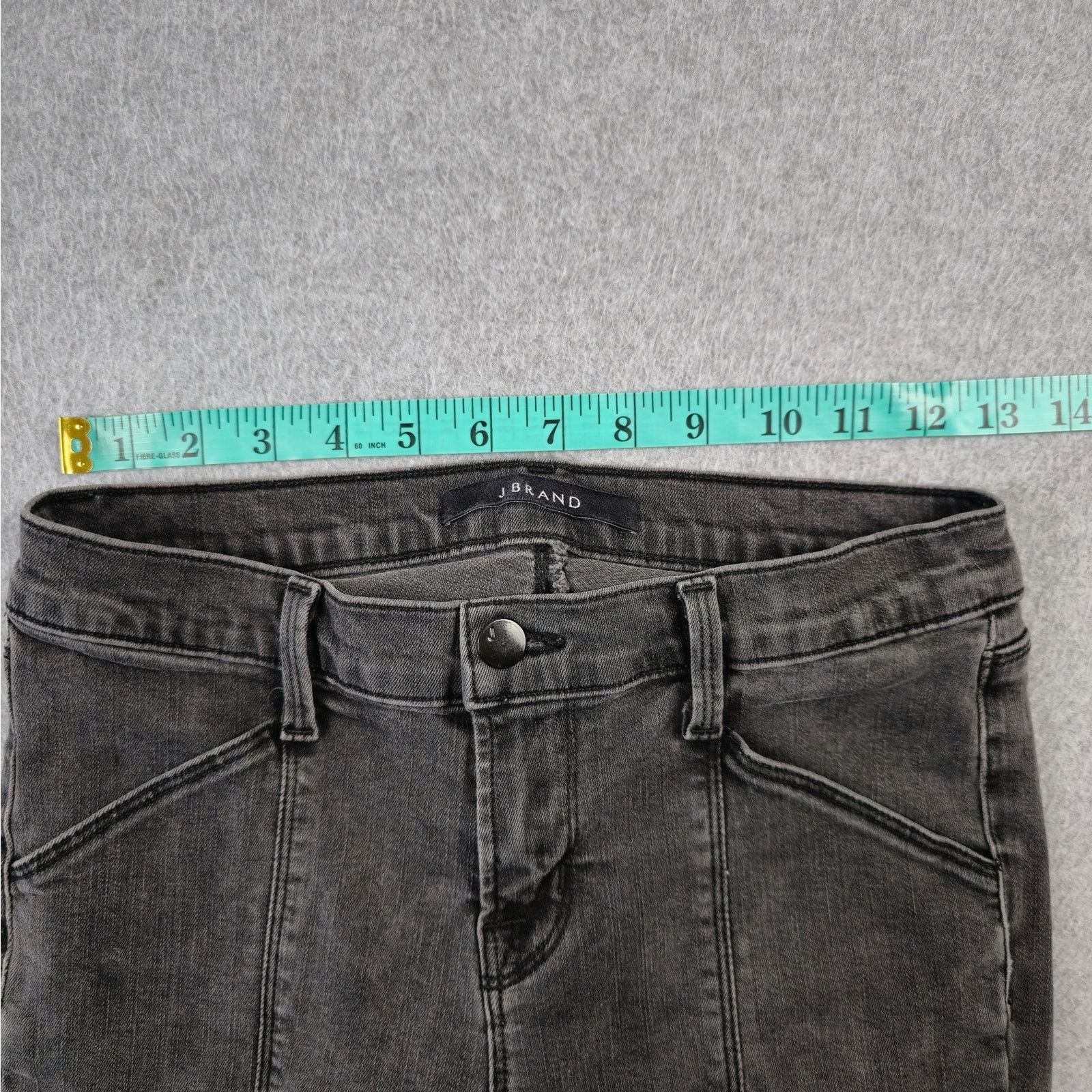 J Brand J Brand Jeans Womens Size 26 Kassidy Grey Cascade Size 26" / US 2 / IT 38 - 13 Thumbnail