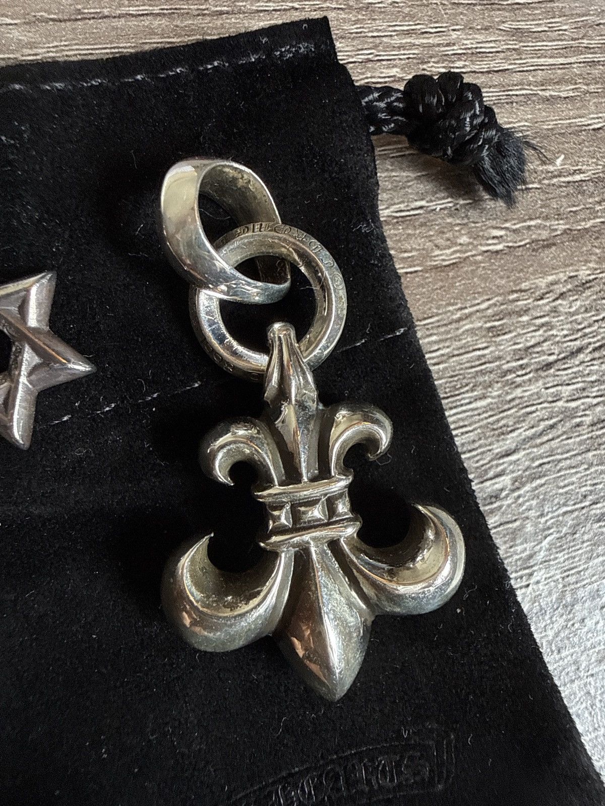 Chrome Hearts Chrome Hearts Fleur Pendant with Bale Size ONE SIZE - 6 Thumbnail