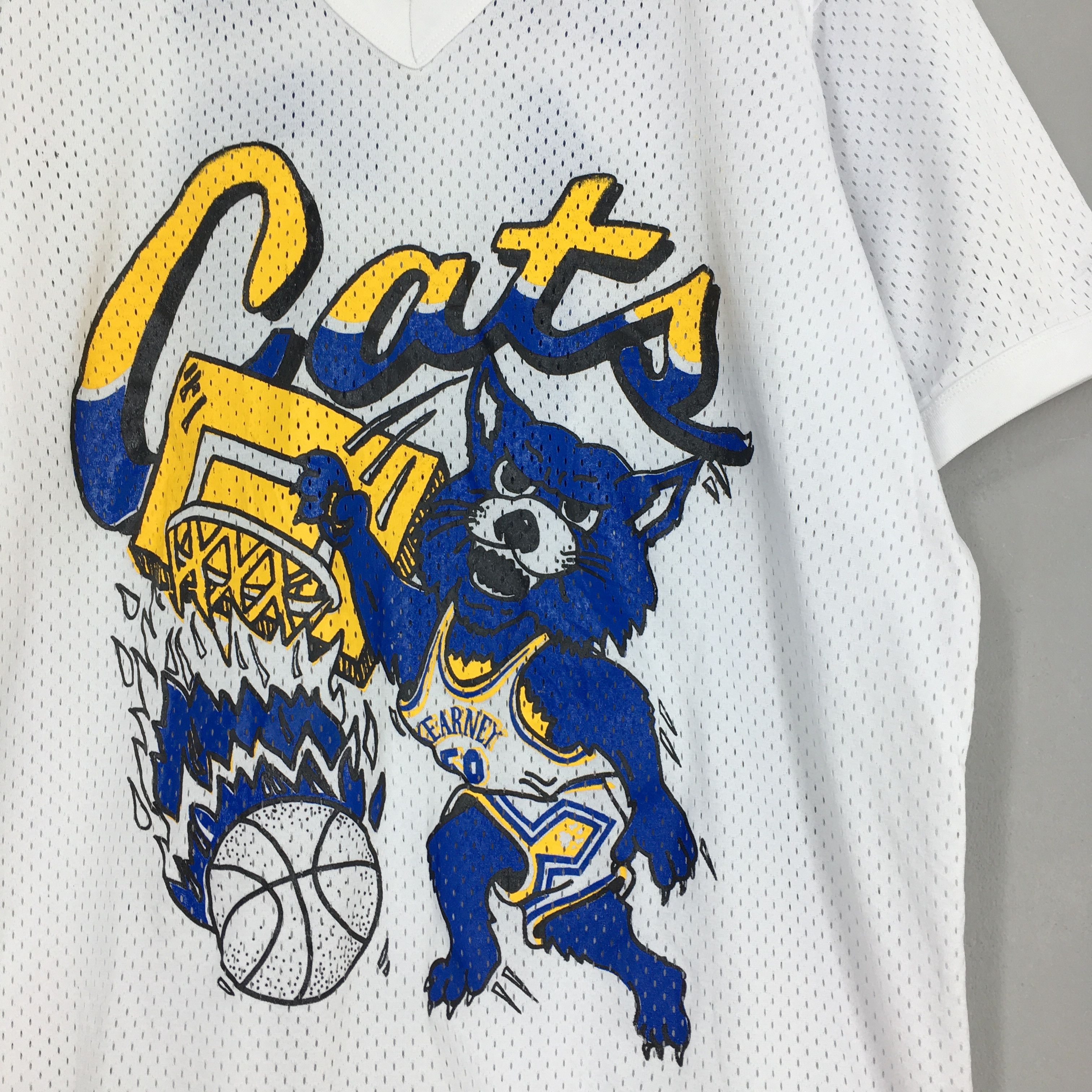 NCAA × Vintage Vintage Kentucky Wildcats NCAA Basketball Jersey XXLarge Size US XXL / EU 58 / 5 - 2 Thumbnail