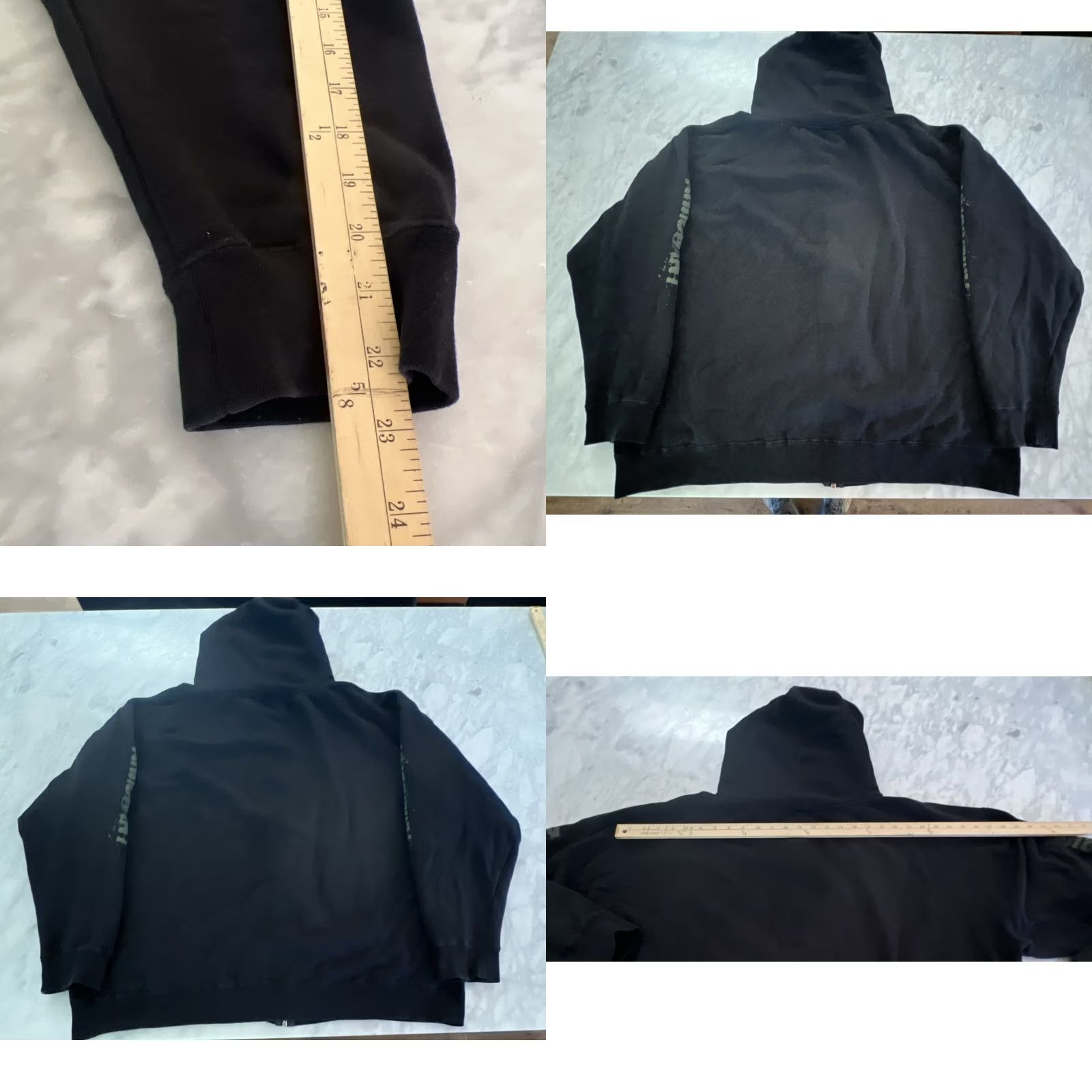 Tapout VINTAGE Tapout Hoodie Full Zip Sweatshirt Mens 3XL MMA Camo Y2K Cotton USA Black Size US XXL / EU 58 / 5 - 9 Thumbnail