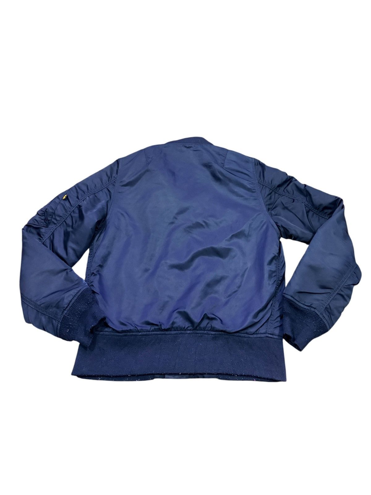 Alpha Industries Alpha Industries X Rose Bud Japan MA-1 Bomber Jacket Size S / US 4 / IT 40 - 2 Thumbnail