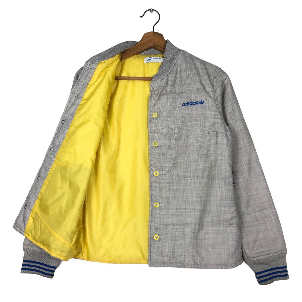 Adidas 🔥Vintage Button Jacket Adidas Size US S / EU 44-46 / 1 - 11 Thumbnail