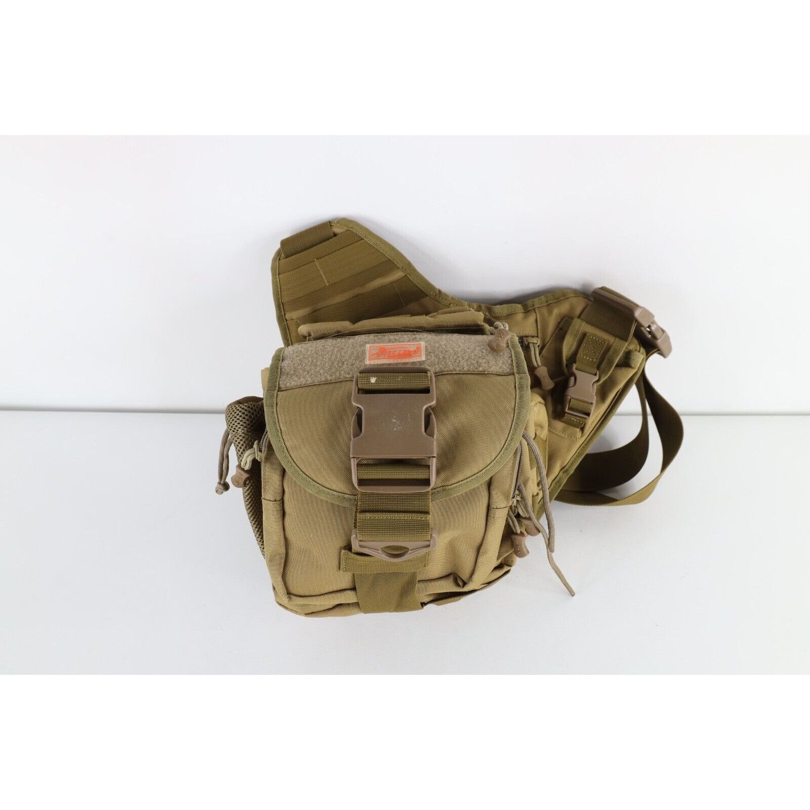 Vintage Vintage Streetwear Tactical Crossbody Fly Fishing Bag Size ONE SIZE - 1 Thumbnail
