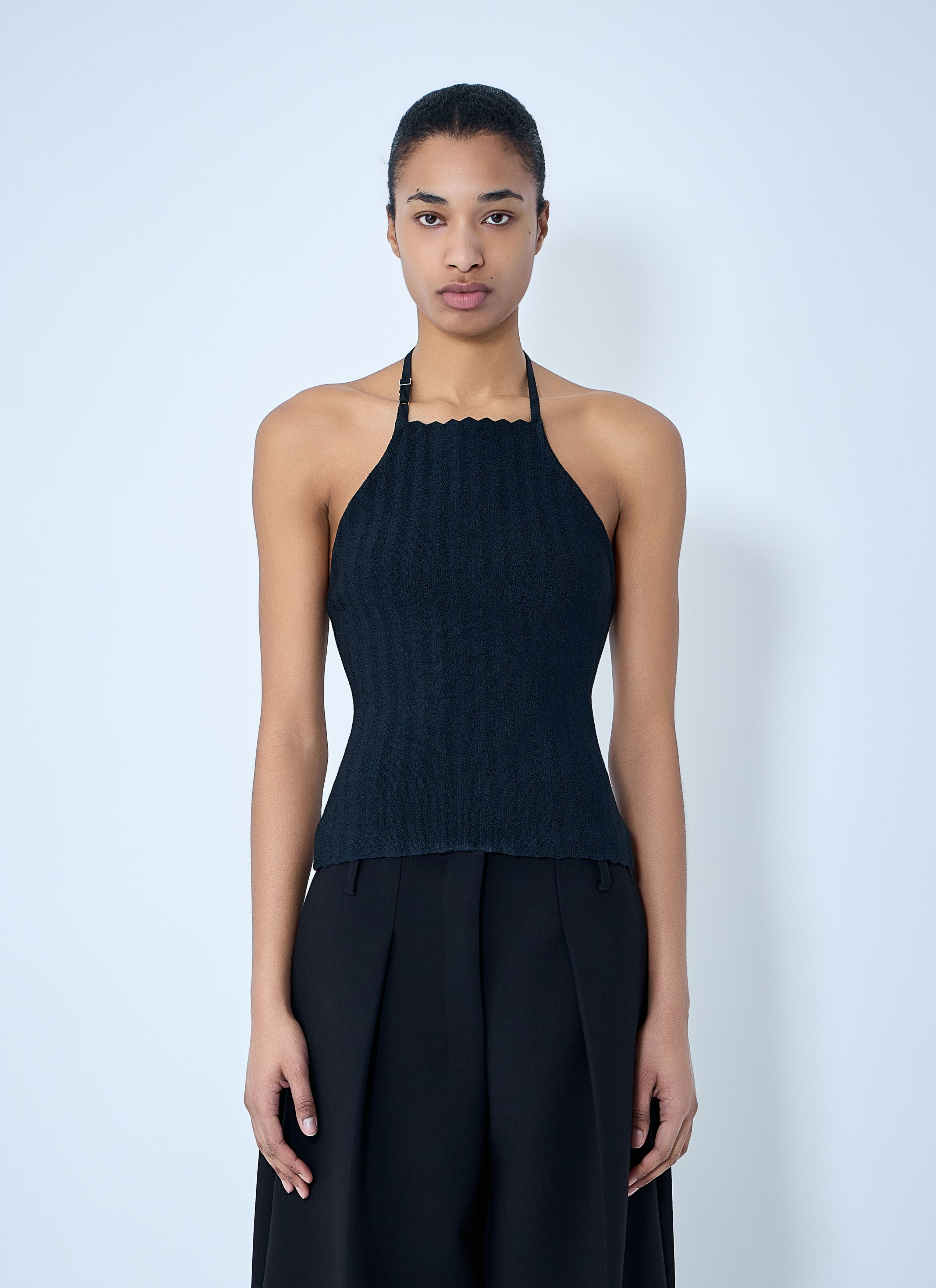 Jacquemus La Maille Tablier Top Size M / US 6-8 / IT 42-44 - 1 Thumbnail