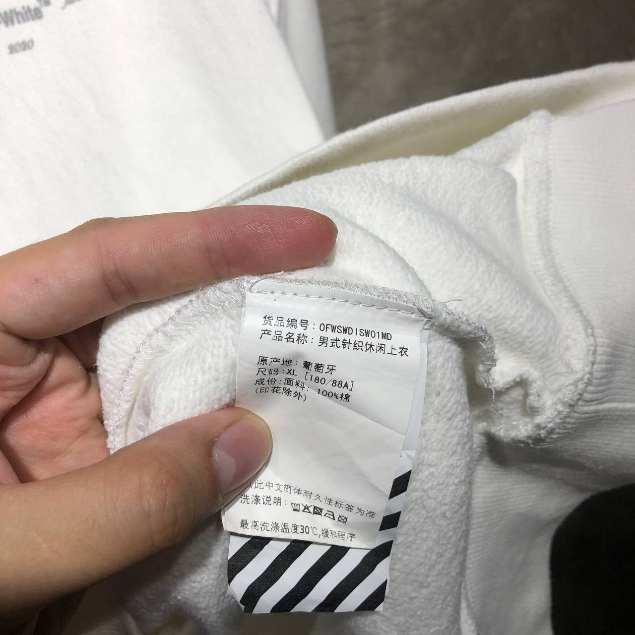 Off-White Off-White Unfinished Arrows hoodie Size US L / EU 52-54 / 3 - 19 Thumbnail