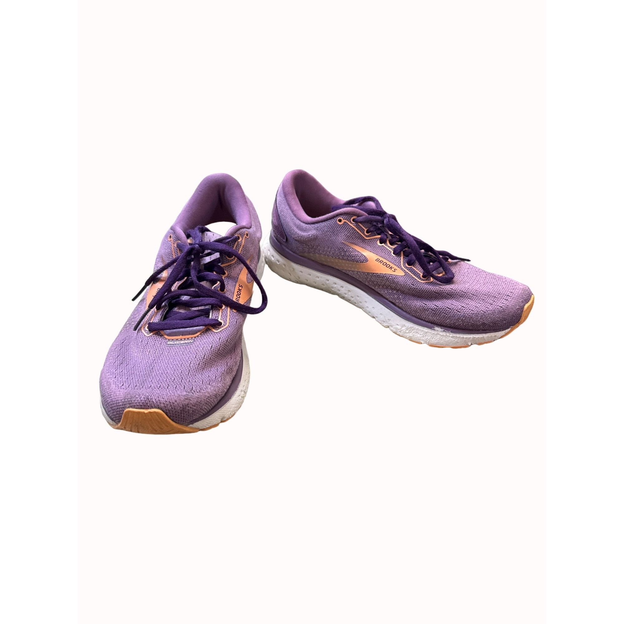 Brooks Brooks Glycerin women’s pink running shoes sneakers size 9B Size US 9 / IT 39 - 2 Thumbnail