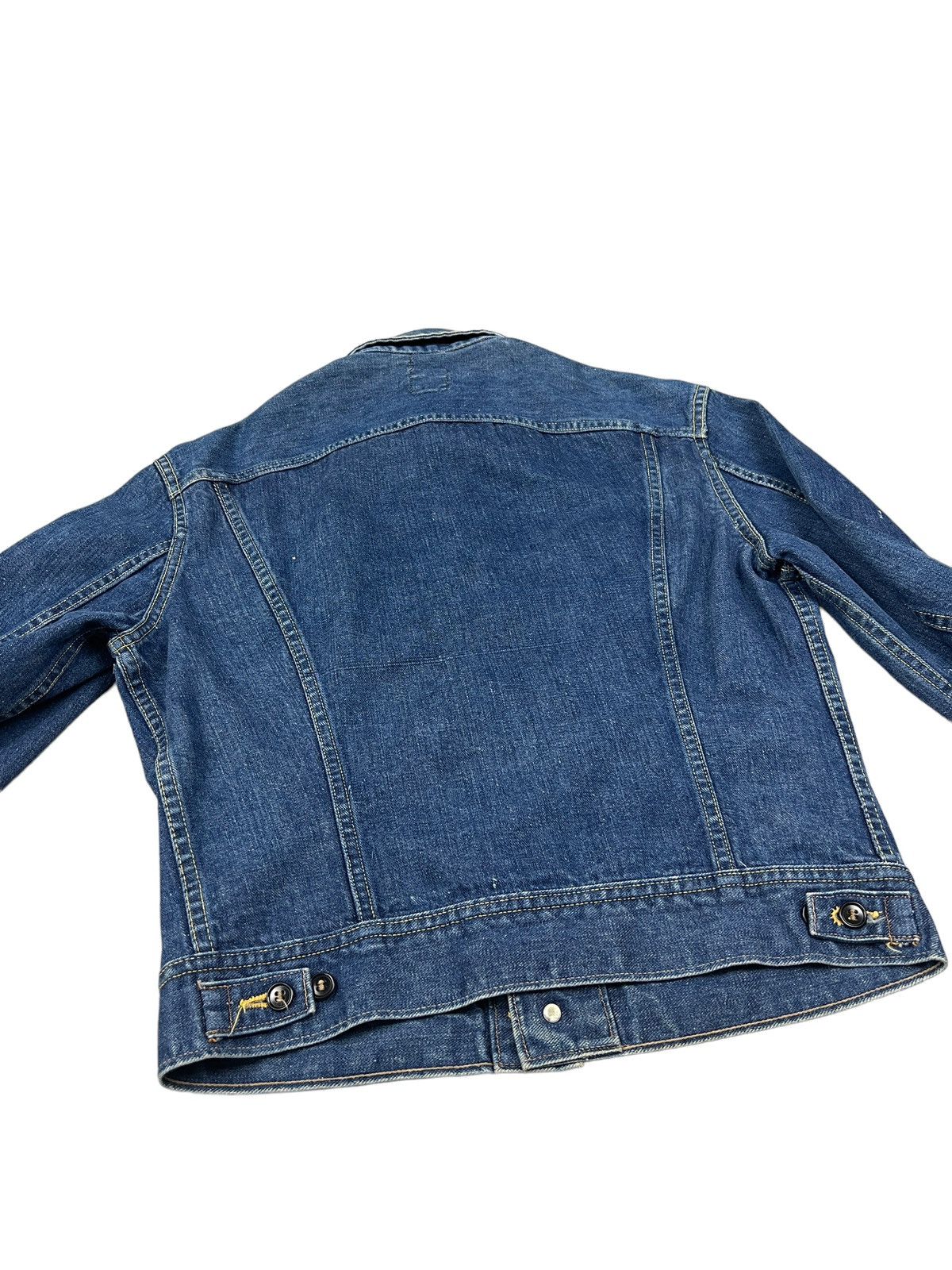 Lee Vintage 1970 Lee 101-J Denim Jacket Size US S / EU 44-46 / 1 - 6 Thumbnail