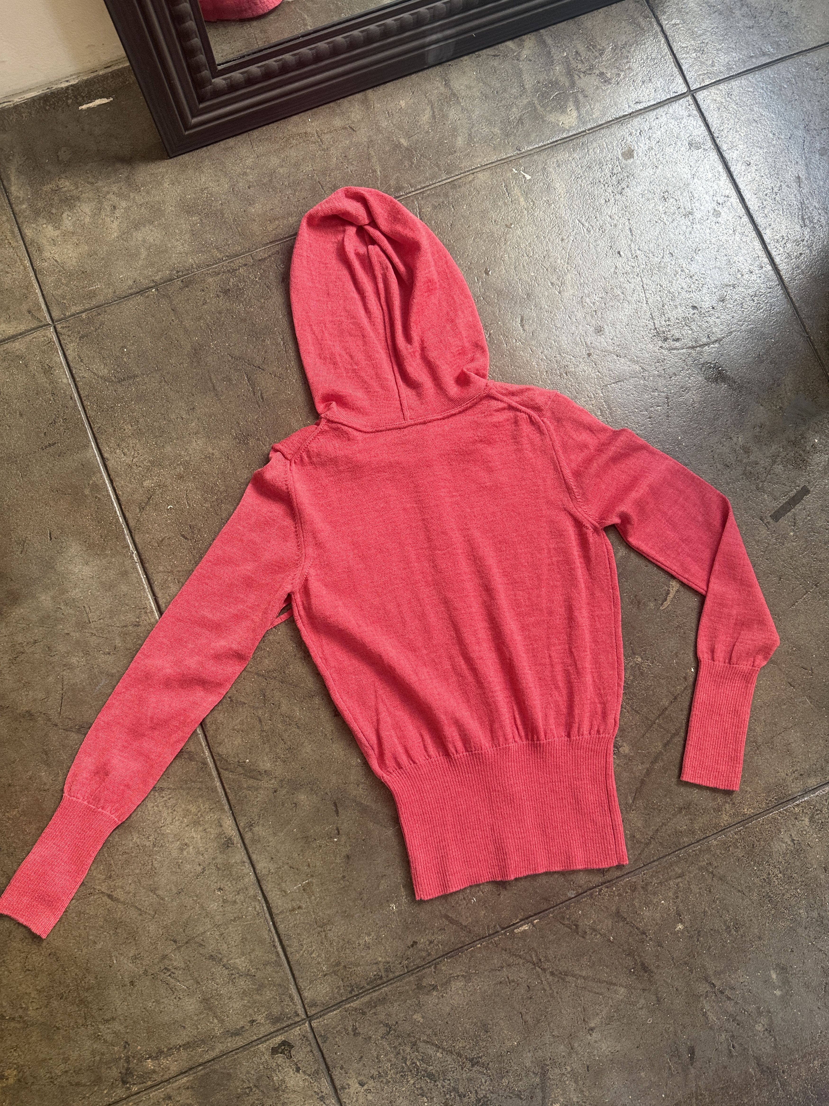 Vivienne Westwood New Anglomania Lana Wool 2017 Buttoned Hoodie Size S / US 4 / IT 40 - 2 Thumbnail