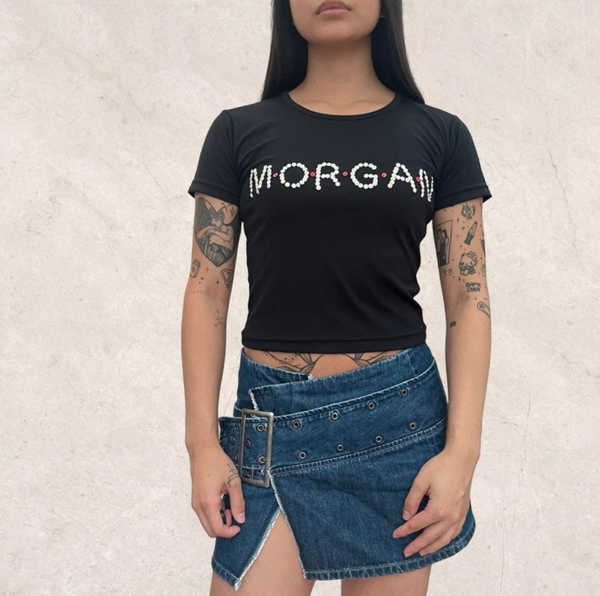 Vintage Vintage 00s Morgan de Toi top Size ONE SIZE - 3 Thumbnail