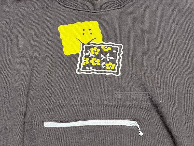 Kapital Kapital Black and gray cookie sweatshirt Size US M / EU 48-50 / 2 - 4 Thumbnail
