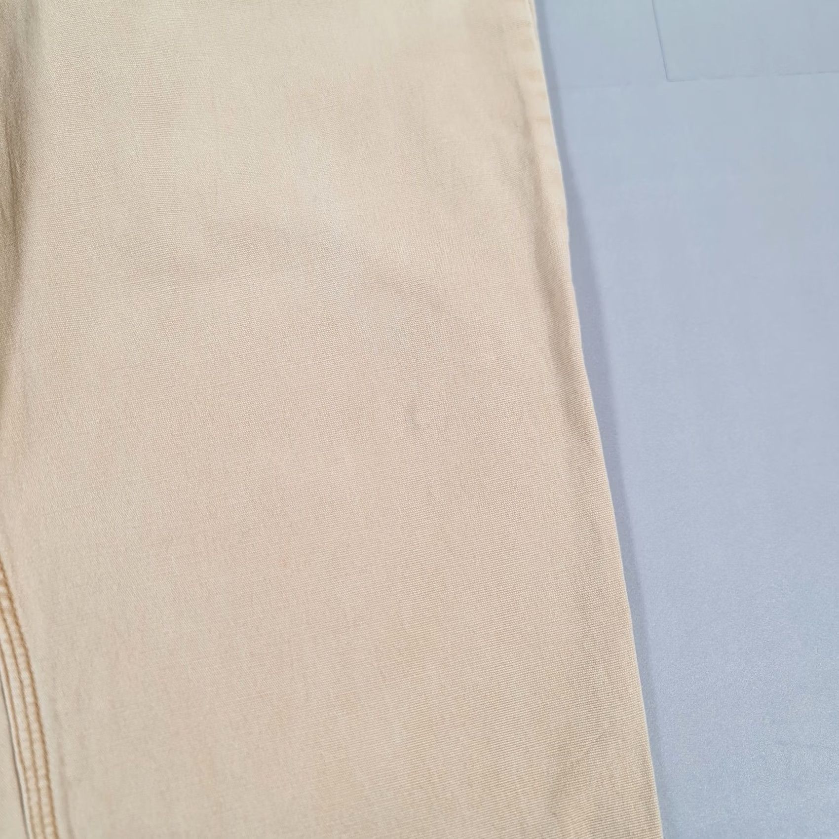 Carhartt VINTAGE Carhartt Mens Trousers Beige W30 L30 Rugged Flex Relaxed Fit Canvas Pants 102517 Size US 40 / EU 56 - 5 Thumbnail