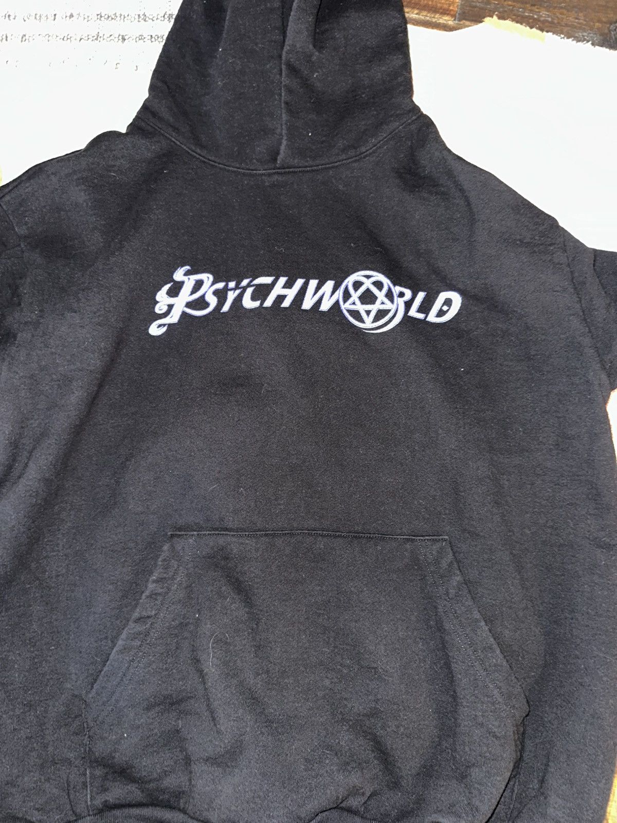 Psychworld Psychworld heartagram hoodie Size US L / EU 52-54 / 3 - 1 Thumbnail