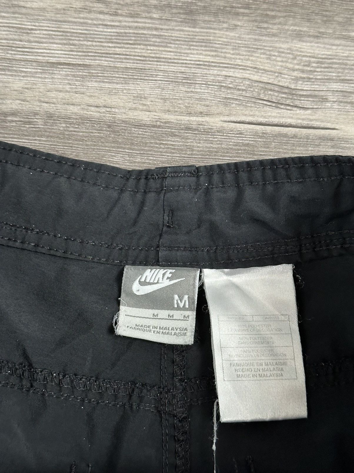 Nike × Vintage Y2K Nike Shorts Size US 32 / EU 48 - 4 Thumbnail