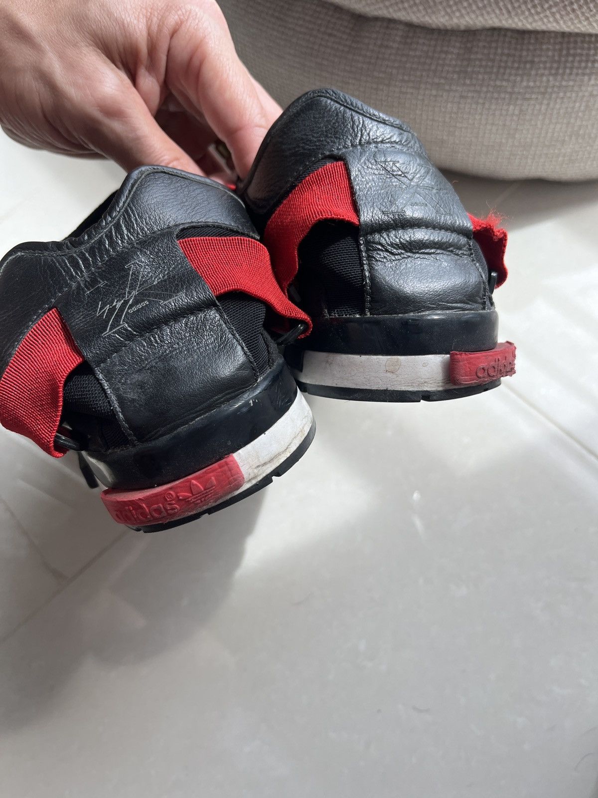 Yohji Yamamoto Adidas Y-3 (Yohji Yamamoto) Qasa High Size US 10.5 / EU 43-44 - 5 Thumbnail