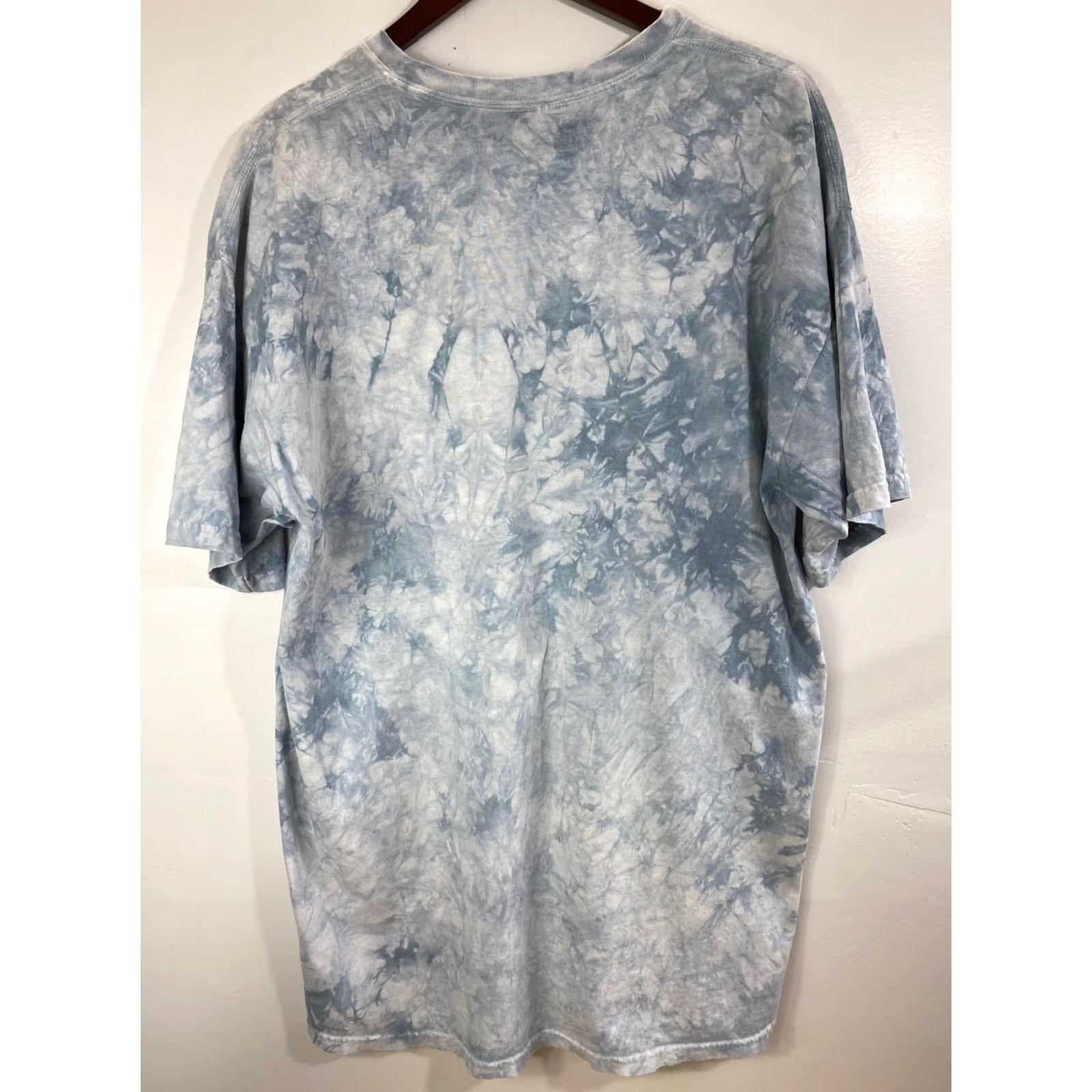 Gildan Gildan T-Shirt Mens XL Multicolor Tie Dye United We Stand Dived We Fall Crew Neck Fall 1958 #1958 Size US XL / EU 56 / 4 - 3 Thumbnail
