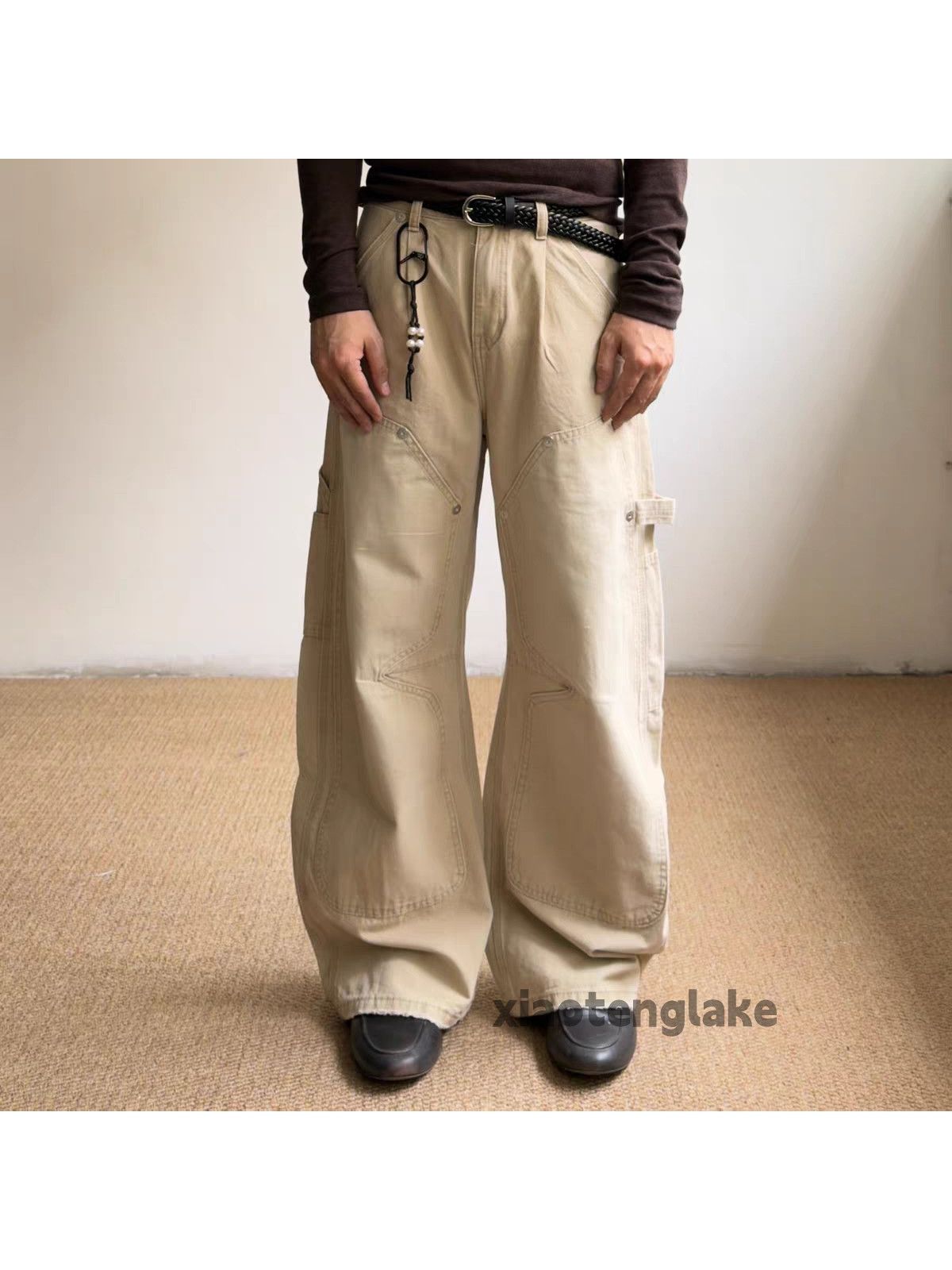 Vintage zx utility skate hiphop loose baggy carpenter pants Size US 28 / EU 44 - 1 Thumbnail