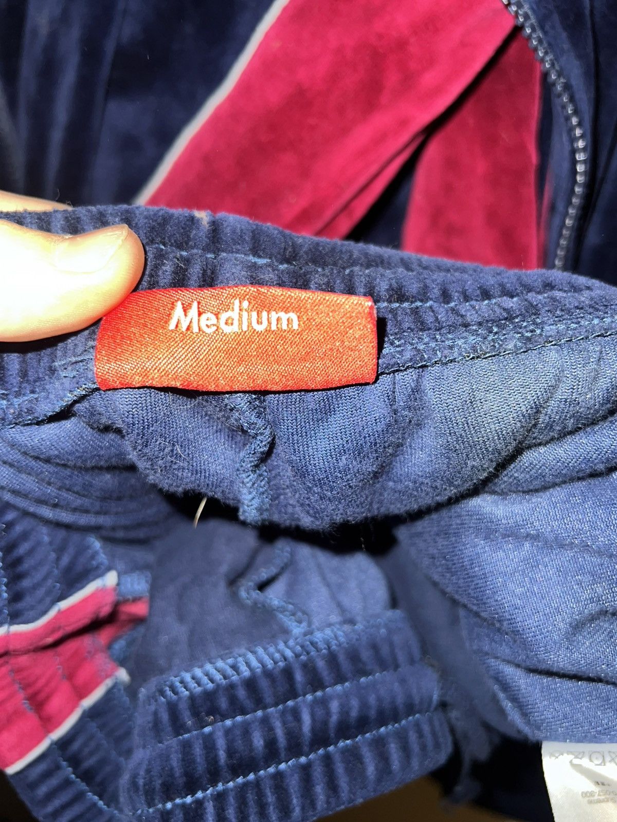 Supreme Supreme velour track suit Size US M / EU 48-50 / 2 - 8 Thumbnail