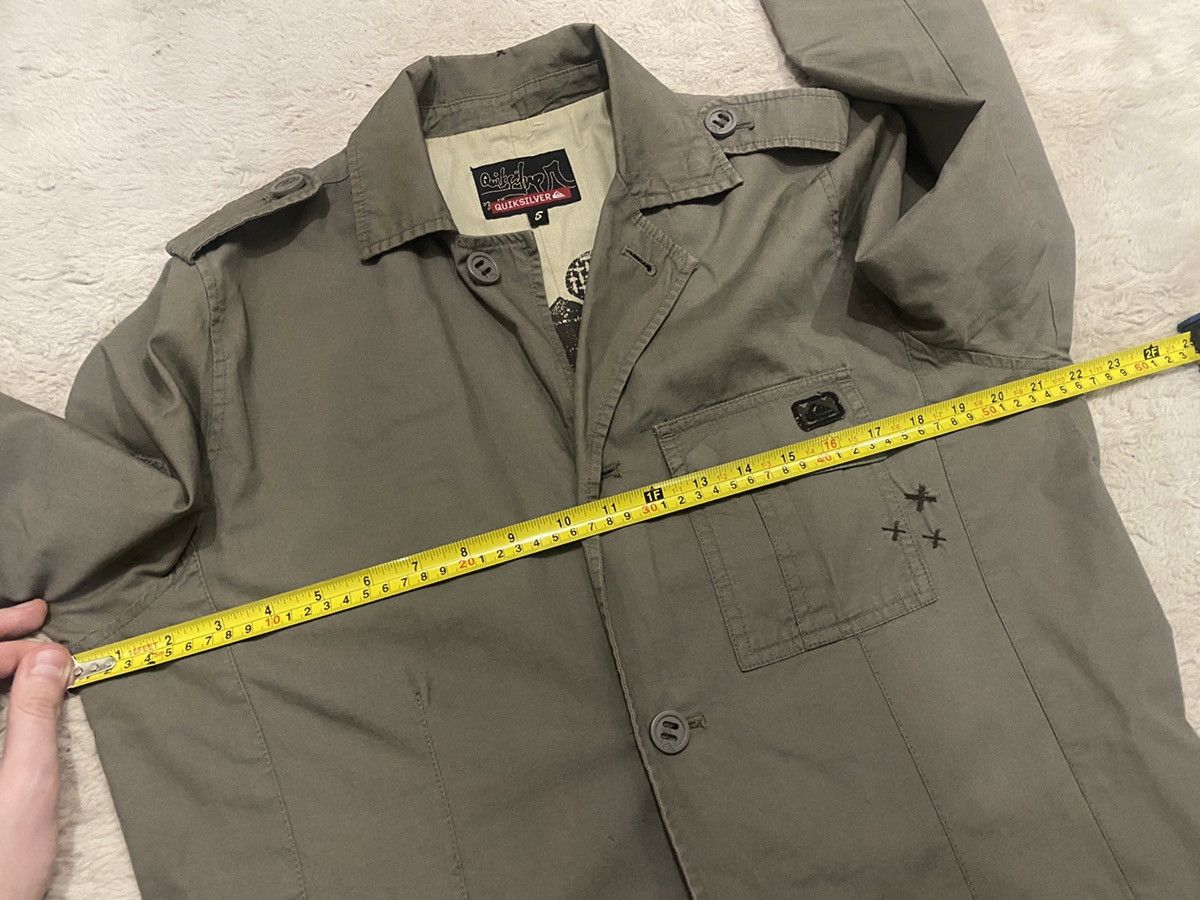 Quiksilver × Vintage Quiksilver Vintage Jacket blazer Rare Surf Size US L / EU 52-54 / 3 - 8 Thumbnail