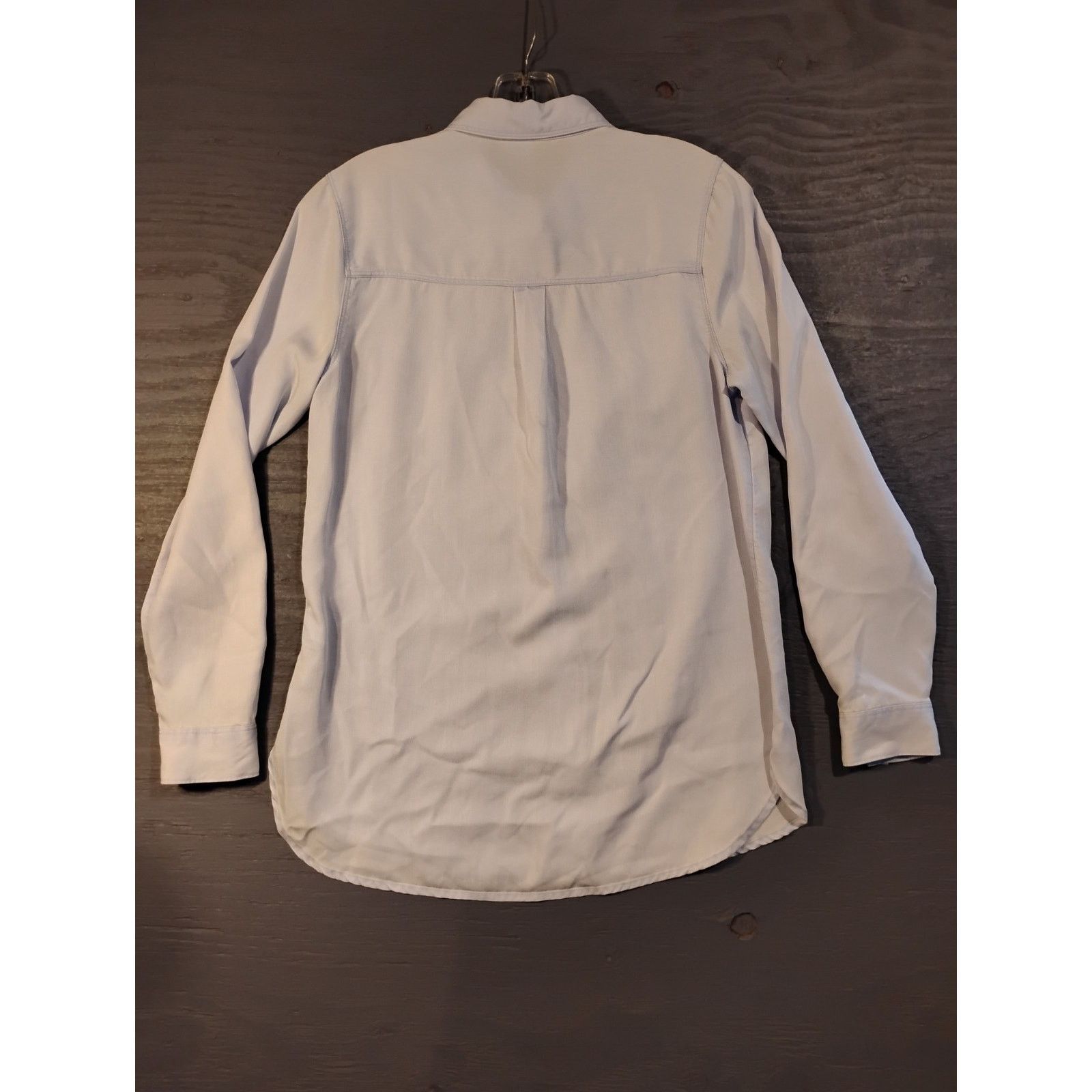 Old Navy Old Navy (Small) Women's Soft Fabric Denim Dress Shirt Size S / US 4 / IT 40 - 13 Thumbnail