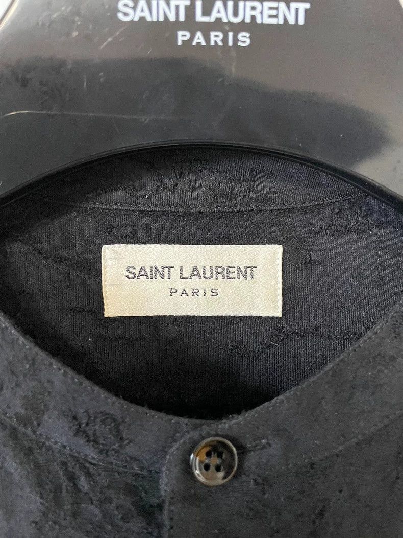 Other saint laurent wool silk henley shirt Size US M / EU 48-50 / 2 - 2 Thumbnail