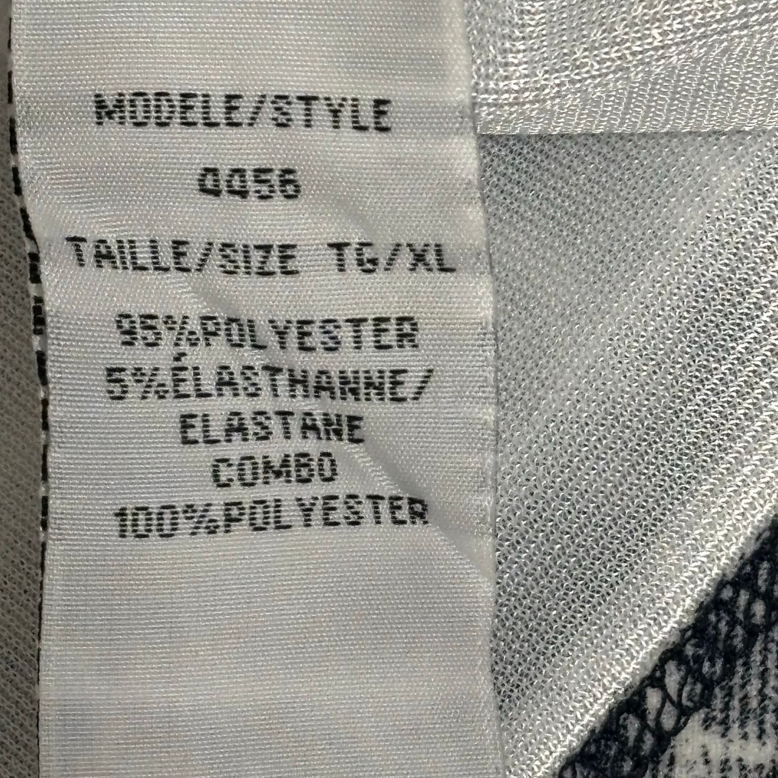 Other Dusak Designs Blue and White Layered Ruffle Blouse Size XL Size XL / US 12-14 / IT 48-50 - 4 Thumbnail