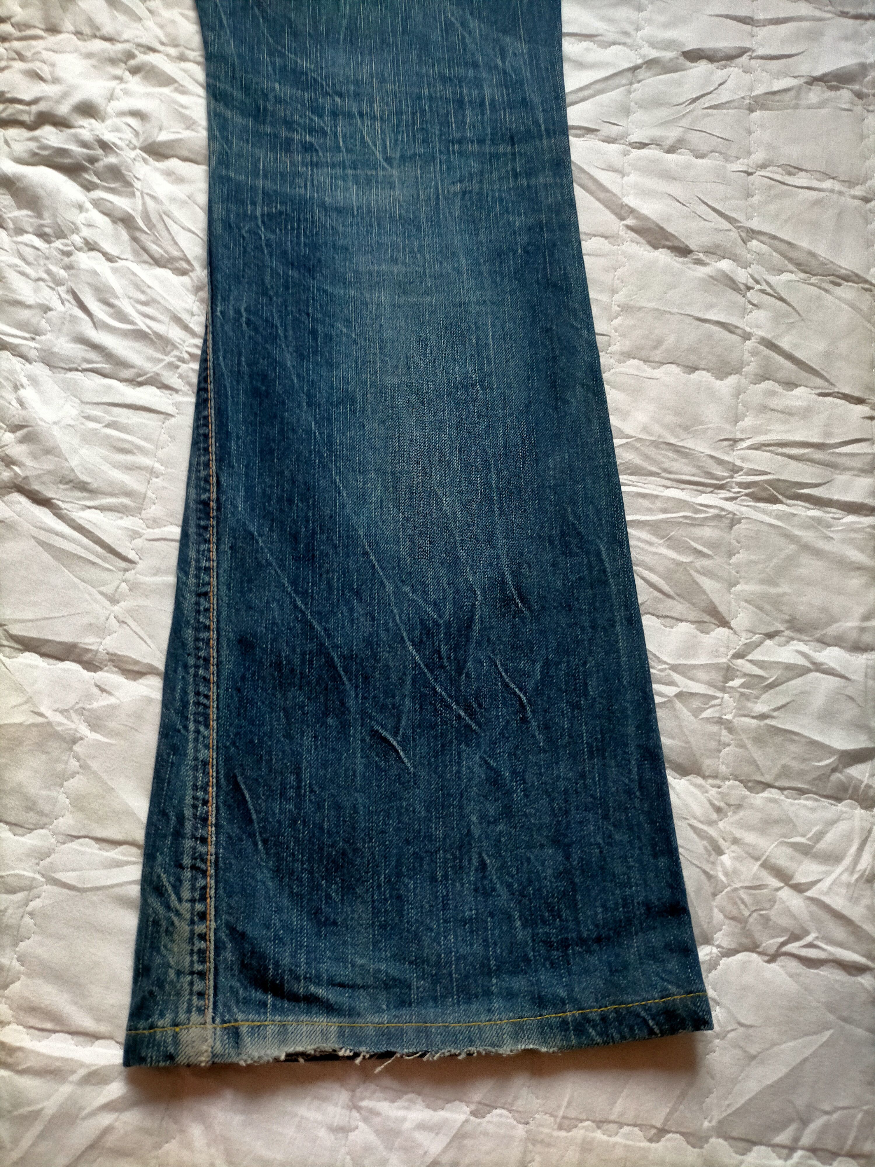 Edwin Flare Jeans Edwin 503 Blue trip Boot cut denim Size US 30 / EU 46 - 13 Thumbnail