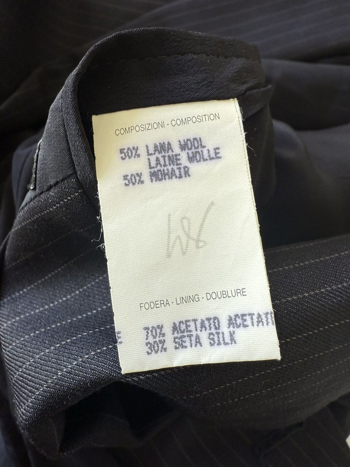 Gucci Gucci by Tom Ford Fall/Winter 1997 Pinstripe Blazer & Pants Size XS / US 0-2 / IT 36-38 - 7 Thumbnail