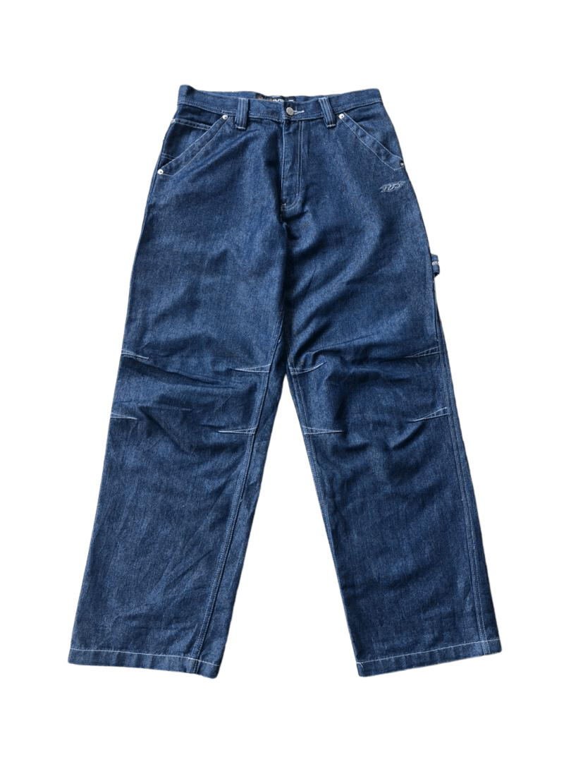 Surf Style PJ's Surf Shiny Baggy Jeans Carpenter Pants Grailed