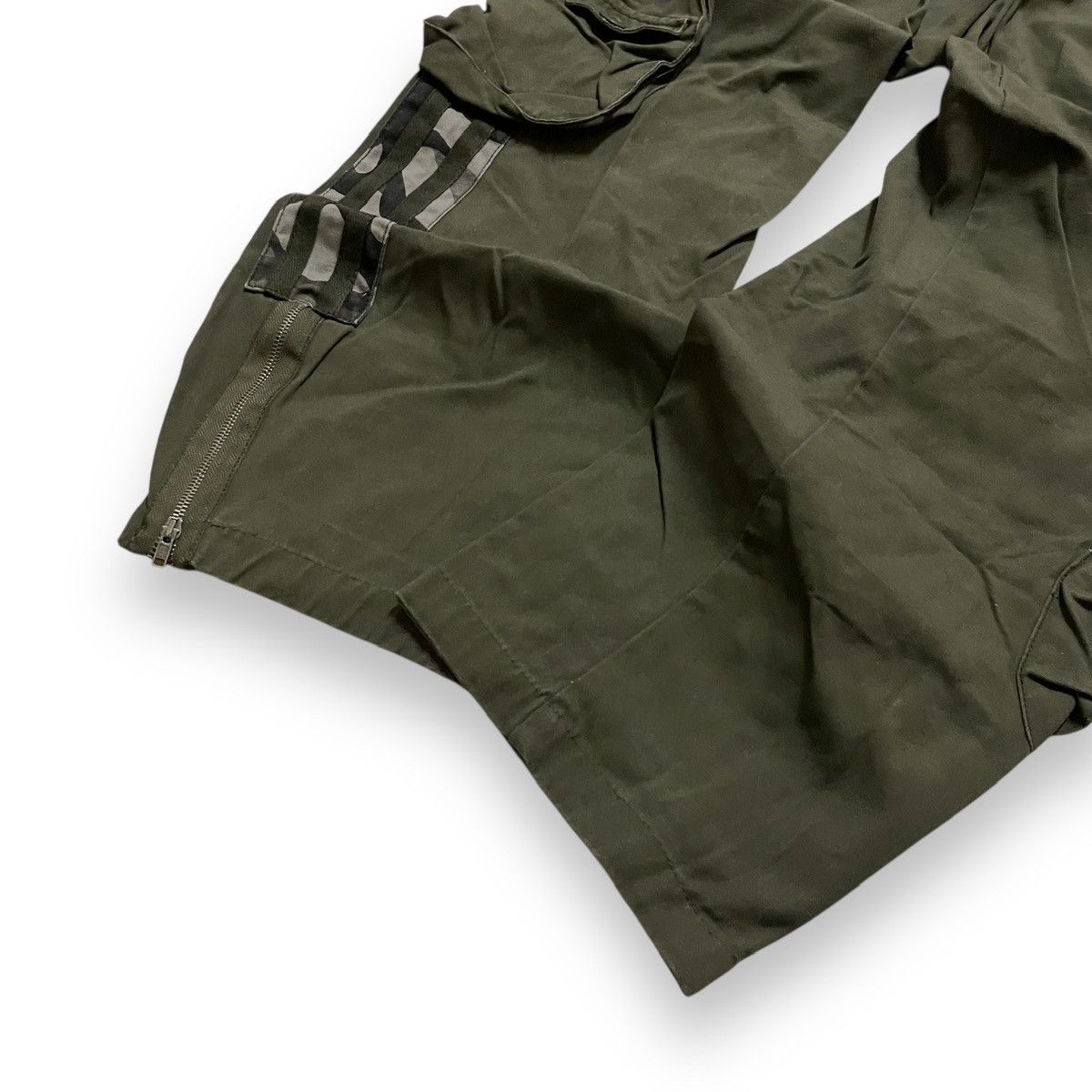 GOAT Crew ORIGINAL MILITARY TACTICAL CARGO POCKET BONDAGE (31x36) Size US 31 - 5 Thumbnail