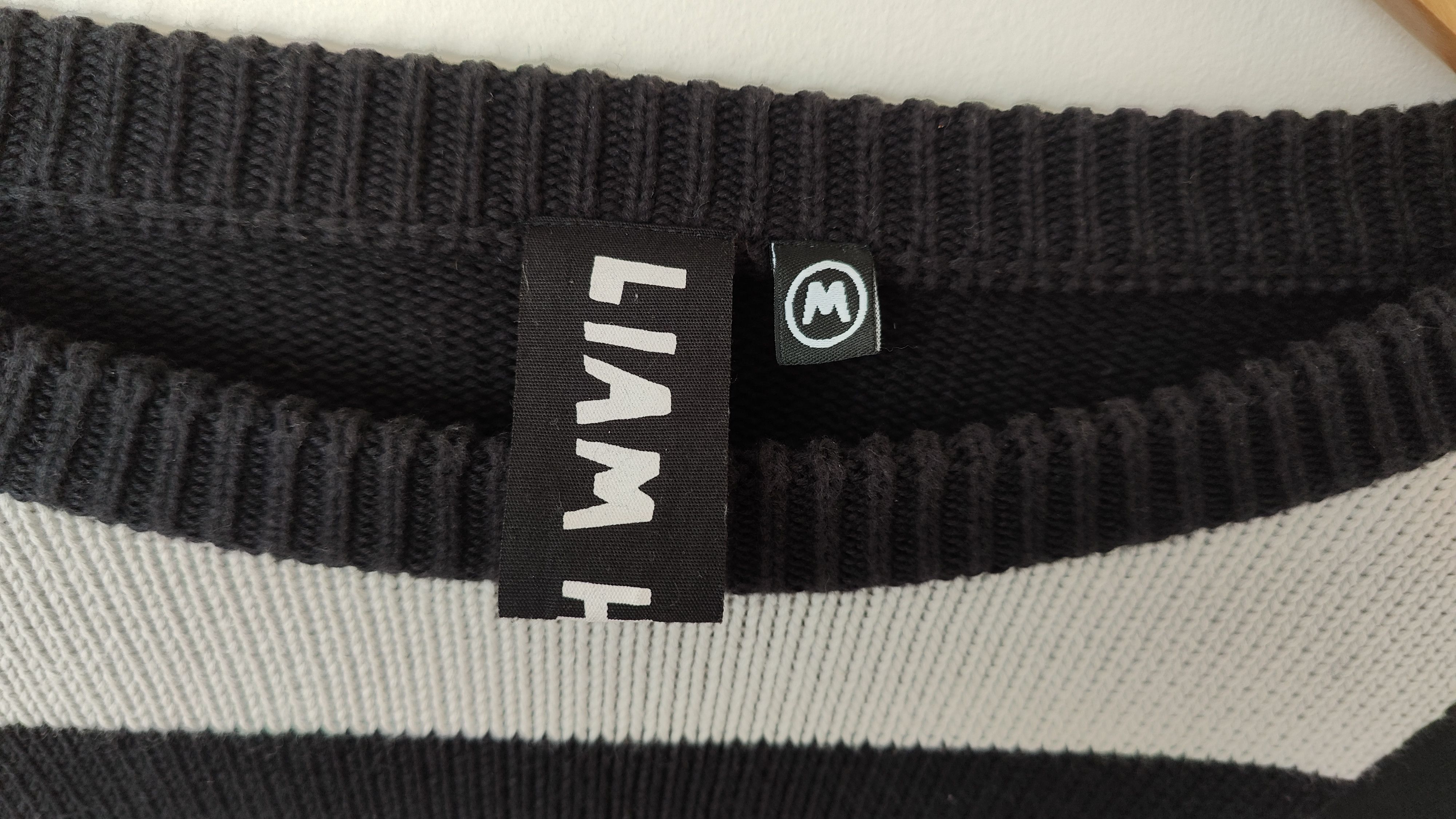 Liam Hodges RARE Liam Hodges Cotton Stripe Oversized Knit Sweater Size US XL / EU 56 / 4 - 8 Thumbnail