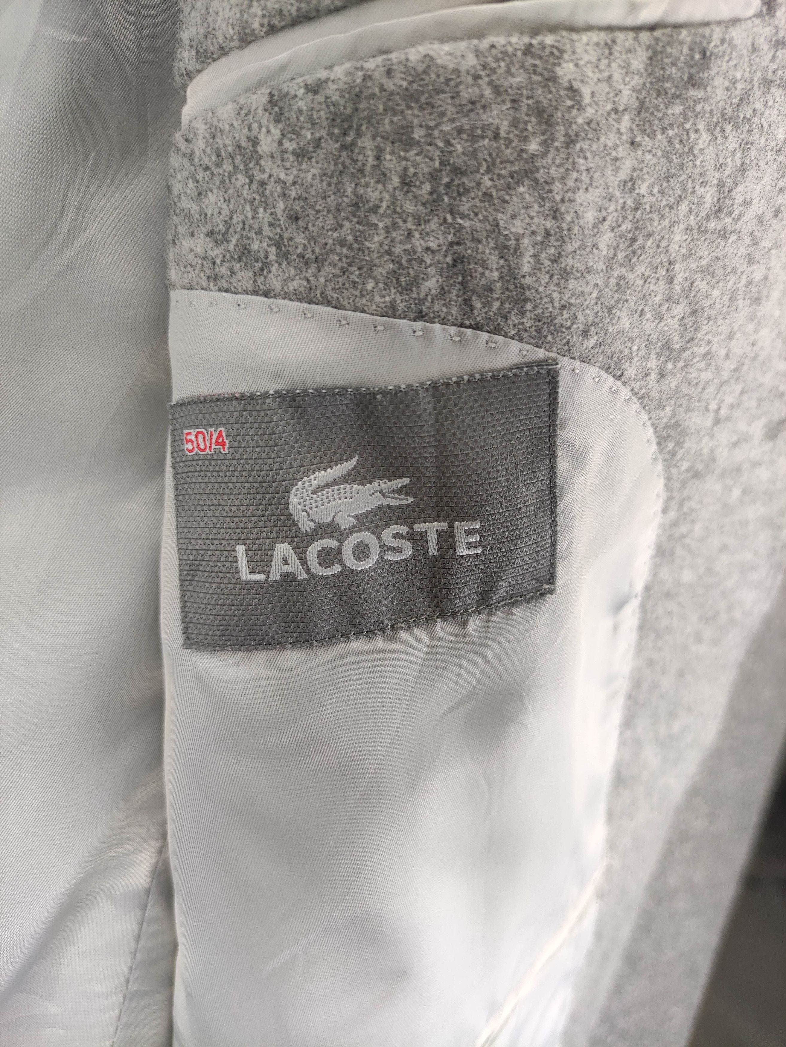 Lacoste Vintage Lacoste Wool Coat Jacket Blazer Size US M / EU 48-50 / 2 - 6 Thumbnail