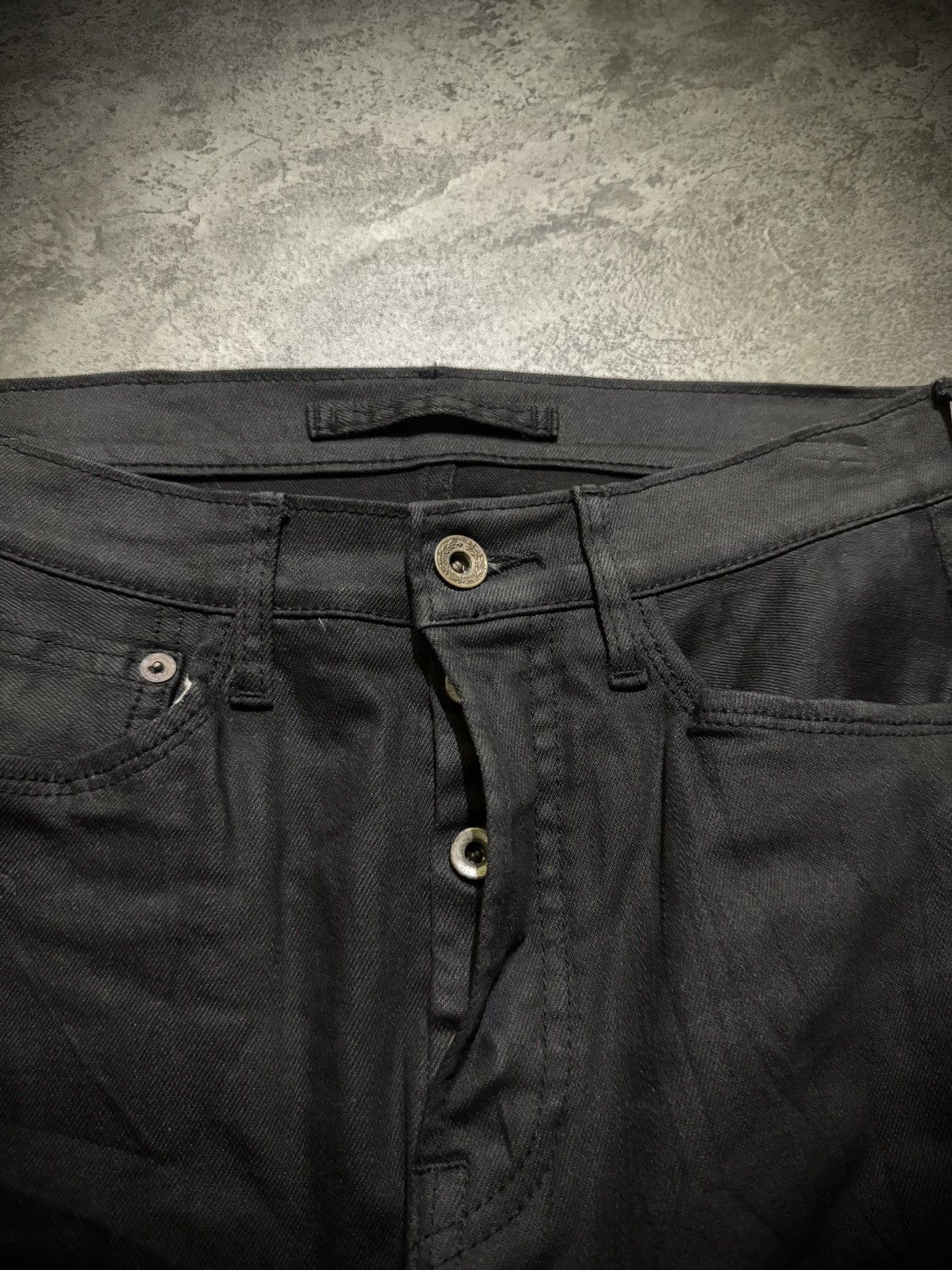 GOA G.O.A Black ifsixwasnine style jeans Size US 27 - 5 Thumbnail