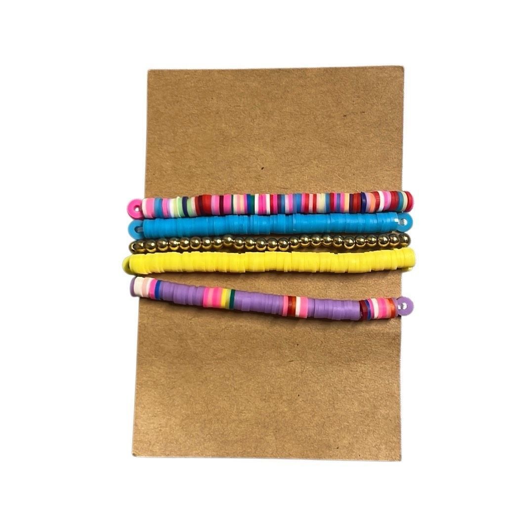 Other Taylor Swift Swiftie Inspired Multicolor Friendship Bracelet Size ONE SIZE - 2 Thumbnail