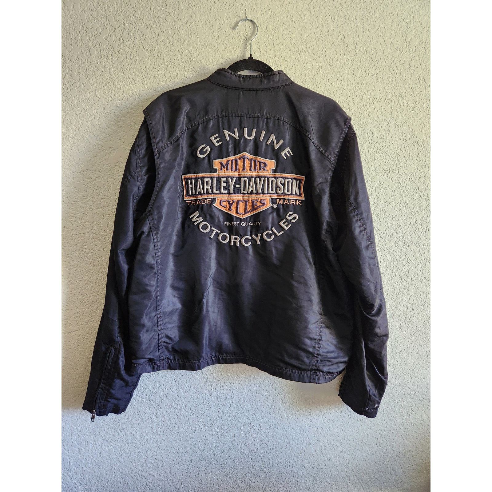 Harley Davidson Vintage Harley Davidson Genuine Motorcycles Unisex Jacket-L Size L / US 10 / IT 46 - 2 Thumbnail